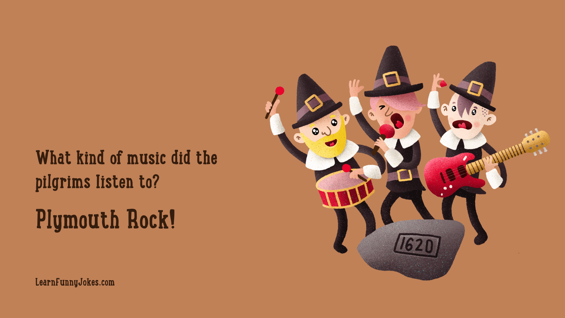1920x1080 Plymouth Rock! Thanksgiving Zoom Background