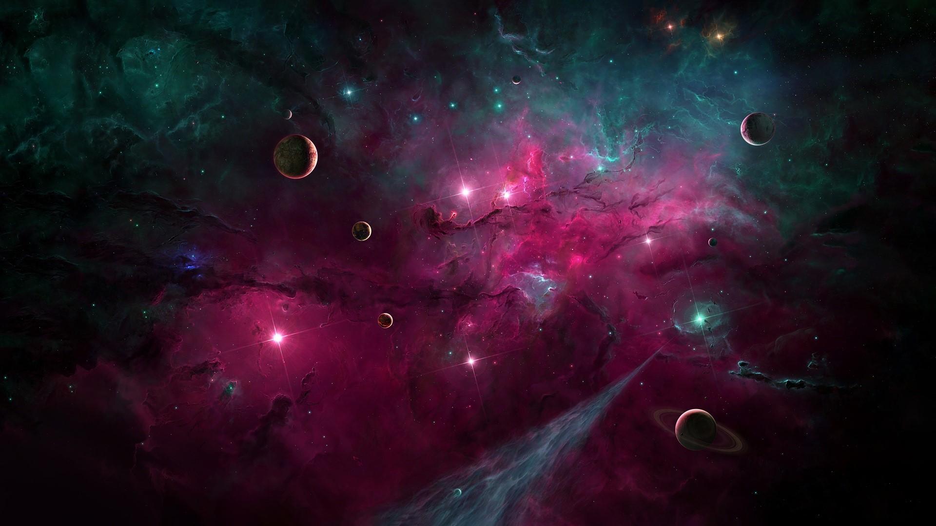1920x1080 HD Wallpaper for theme: space art HD wallpaper, background