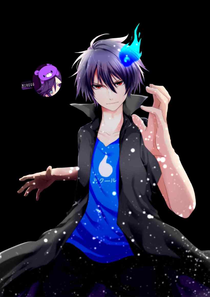 820x1160 Cute Anime Boy Wallpaper