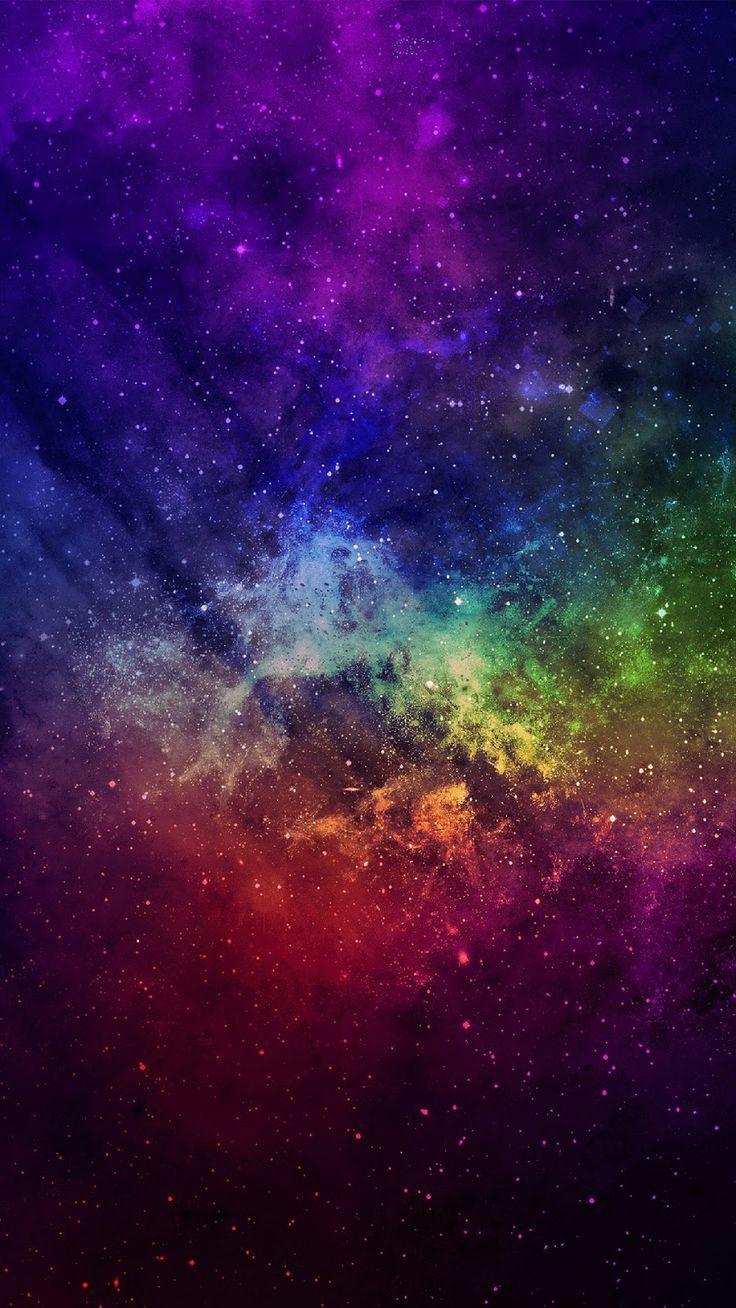 736x1308 Wallpaper iPhone space #wallpaper #iphone #android, #wallpaperiphone4k. Space phone wallpaper, Galaxy wallpaper, Wallpaper space