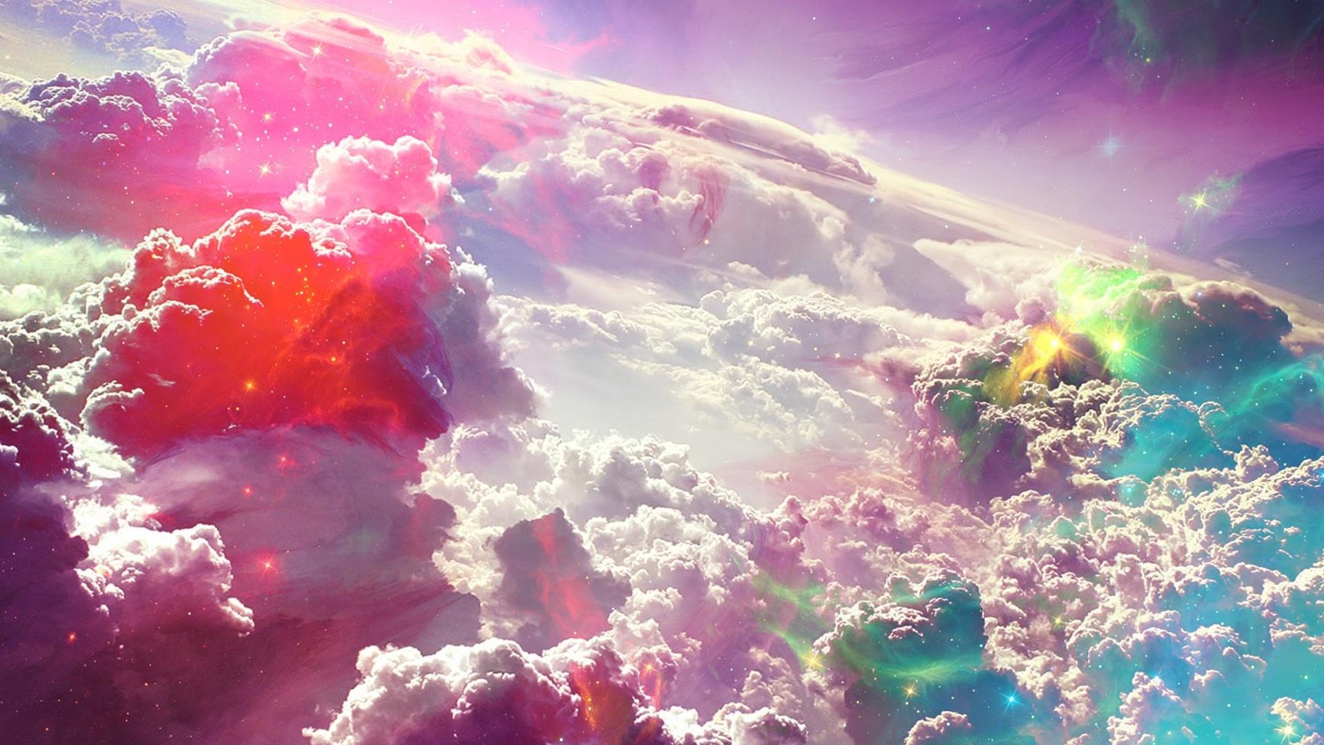 1920x1080 Free download Colorful Fantasy Clouds Art HD Wallpaper [1920x1200] for your Desktop, Mobile & Tablet. Explore Art Wallpaper HD. Free Art Wallpaper for Desktop, Fine Art Wallpaper 1920x Digital