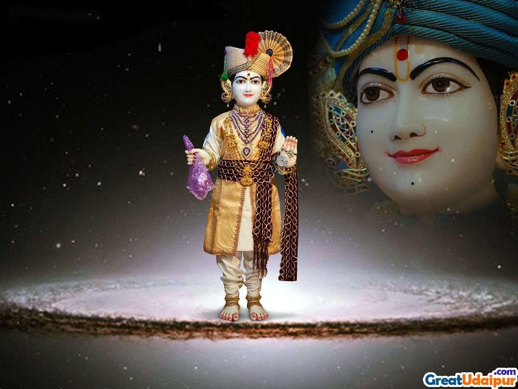 1024x768 Download Swami Narayan Wallpaper. HD Wallpaper Of God Swami Narayan