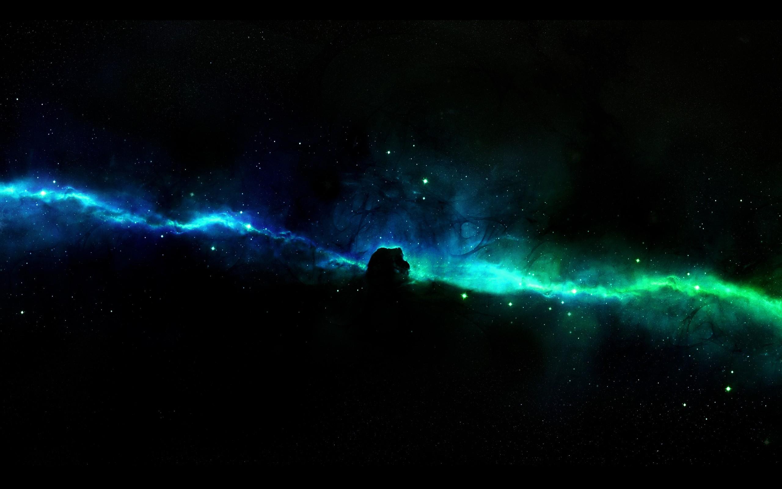 2560x1600 #colorful, #space, #nebula, #dark, #Horsehead Nebula, #space art, wallpaper. Mocah HD Wallpaper