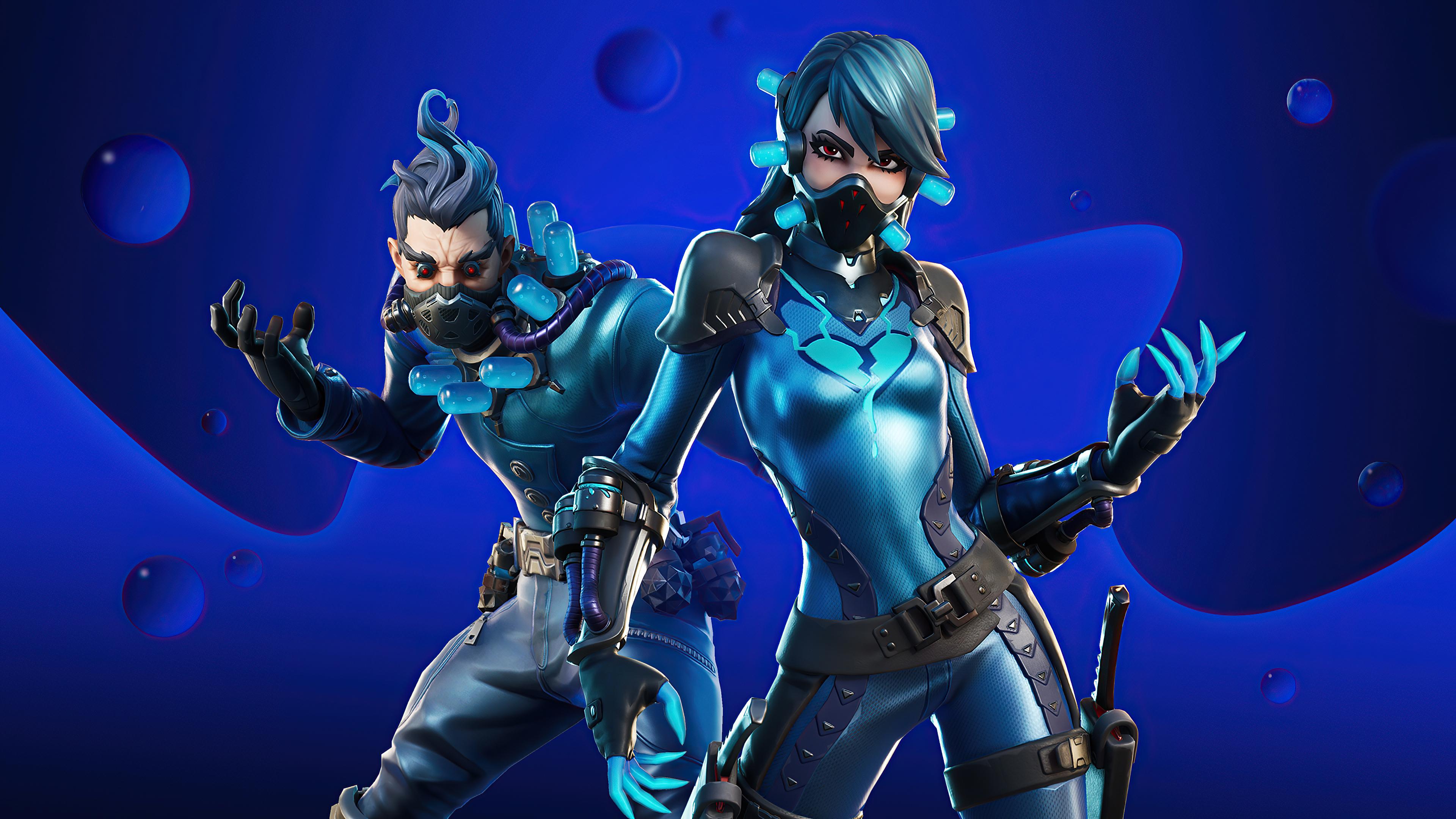 Blue Fortnite Wallpapers Top Free Blue Fortnite Backgrounds Wallpaperaccess