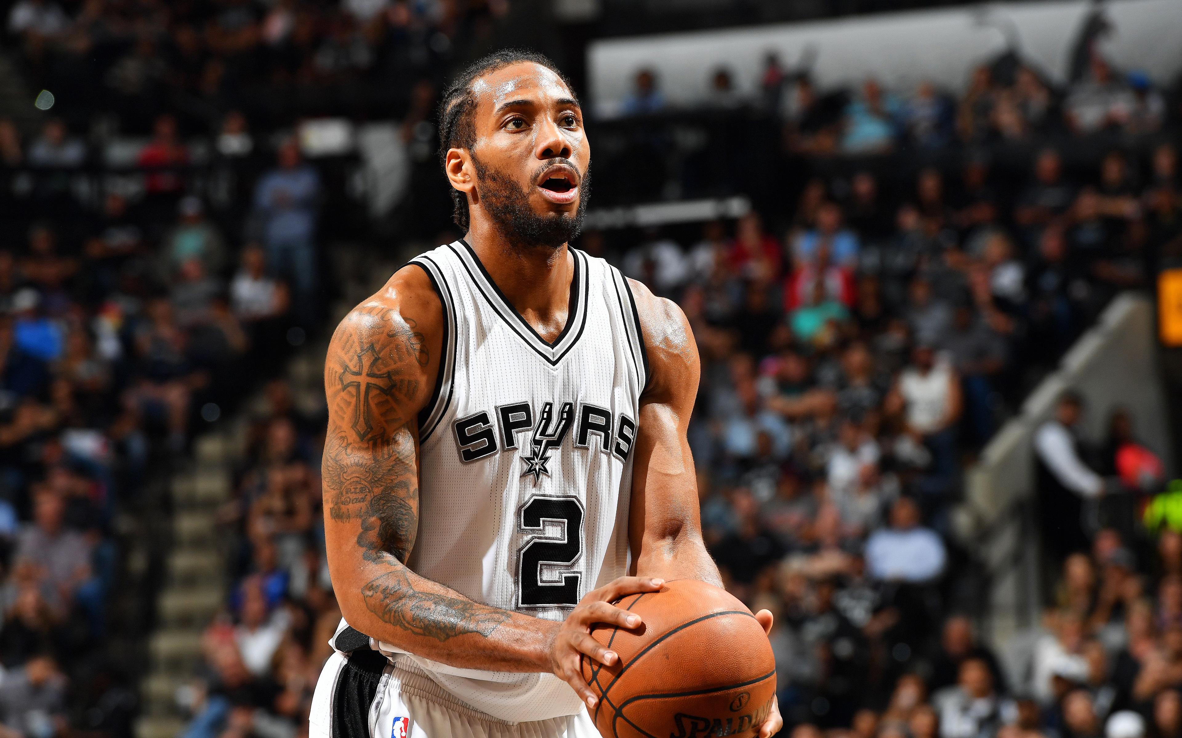 3840x2400 Kawhi Leonard, 4k, San Antonio Spurs, Basketball, American Antonio Spurs Kawhi Leonard