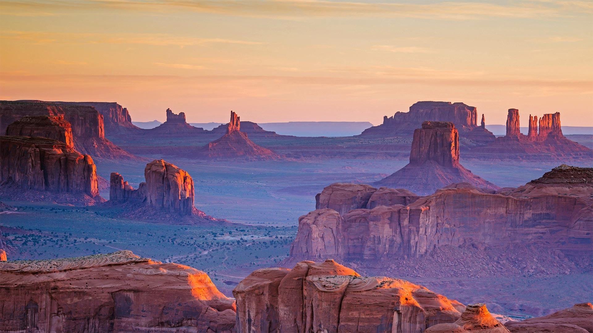 1920x1080 Monument Valley Desert Photography Wallpaper, HD Nature 4K Wallpaper, Image, Photo and Background