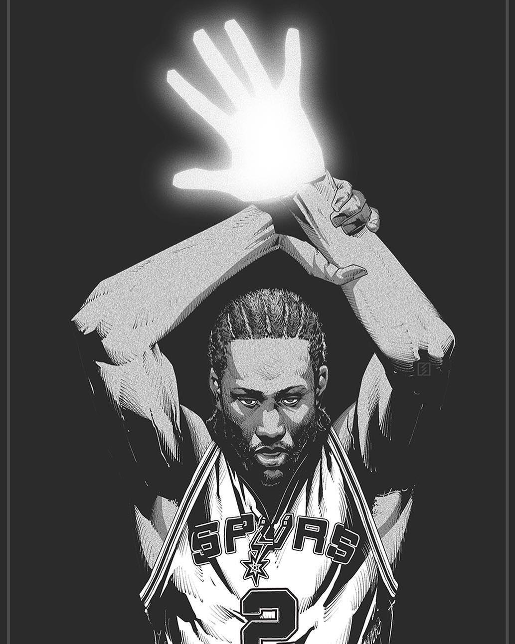1033x1292 Kawhi Leonard Wallpaper Cartoon