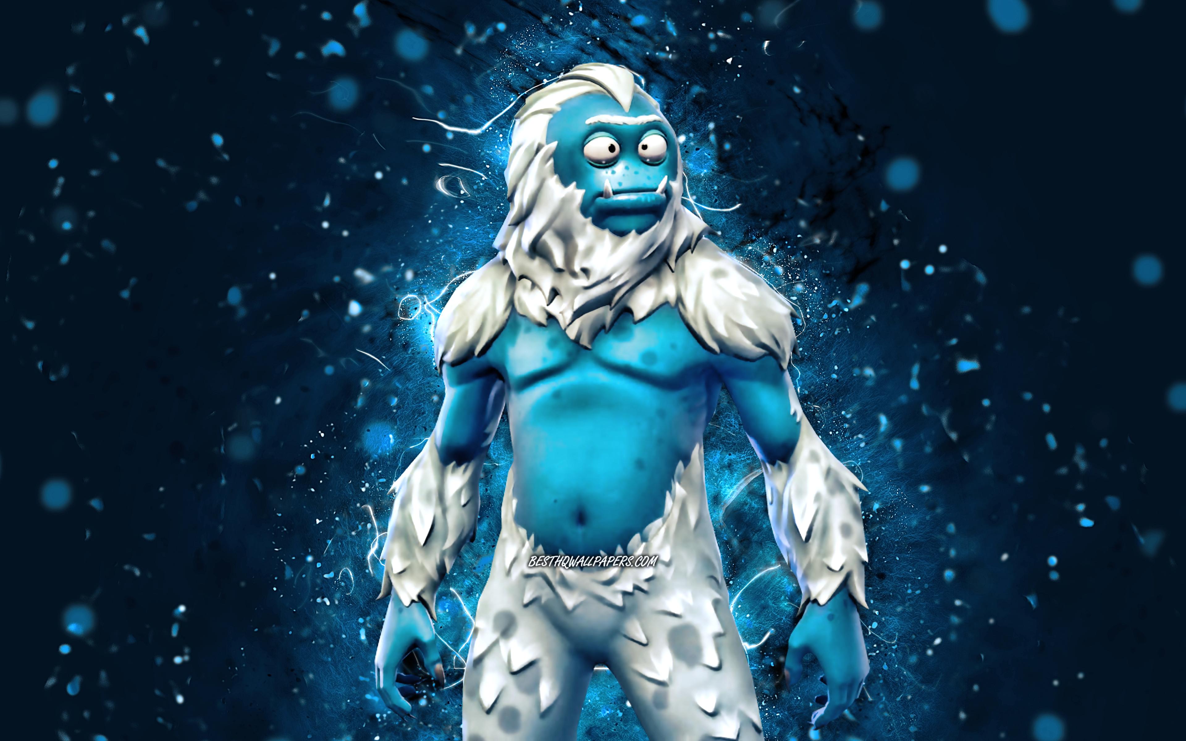 Blue Fortnite Wallpapers Top Free Blue Fortnite Backgrounds