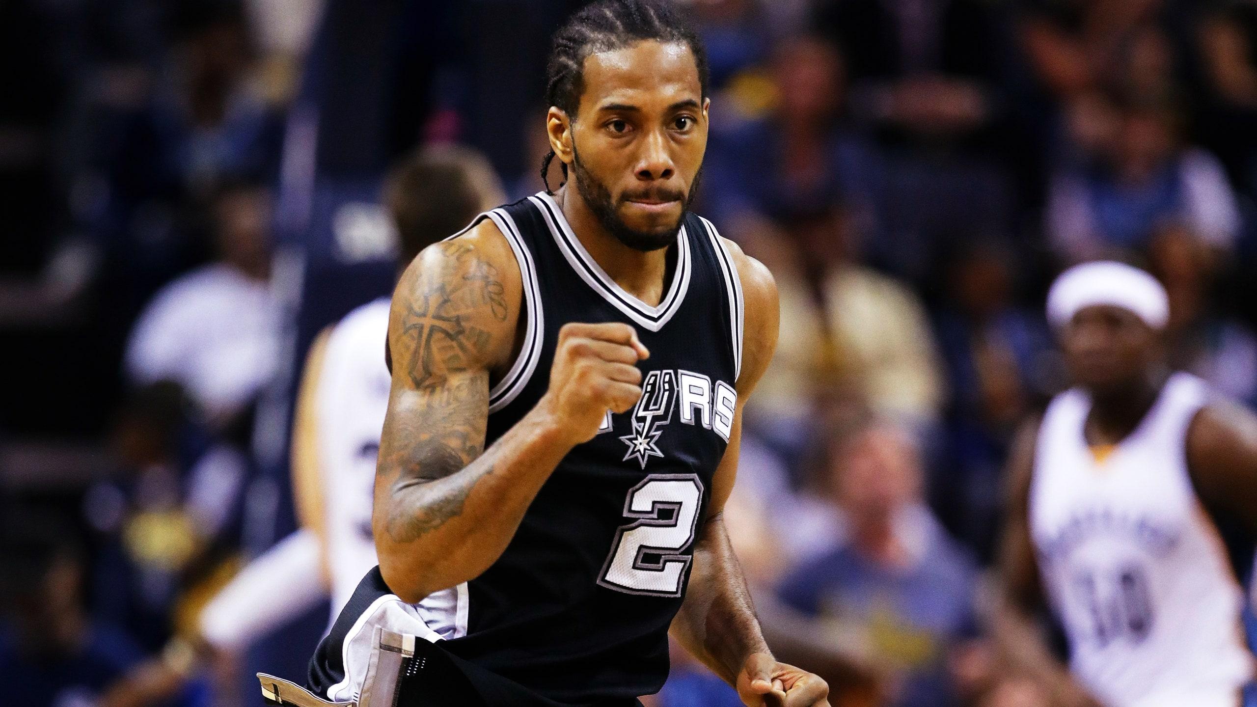 2560x1440 Kawhi Leonard Is Very Excited to Show You His Karate Moves