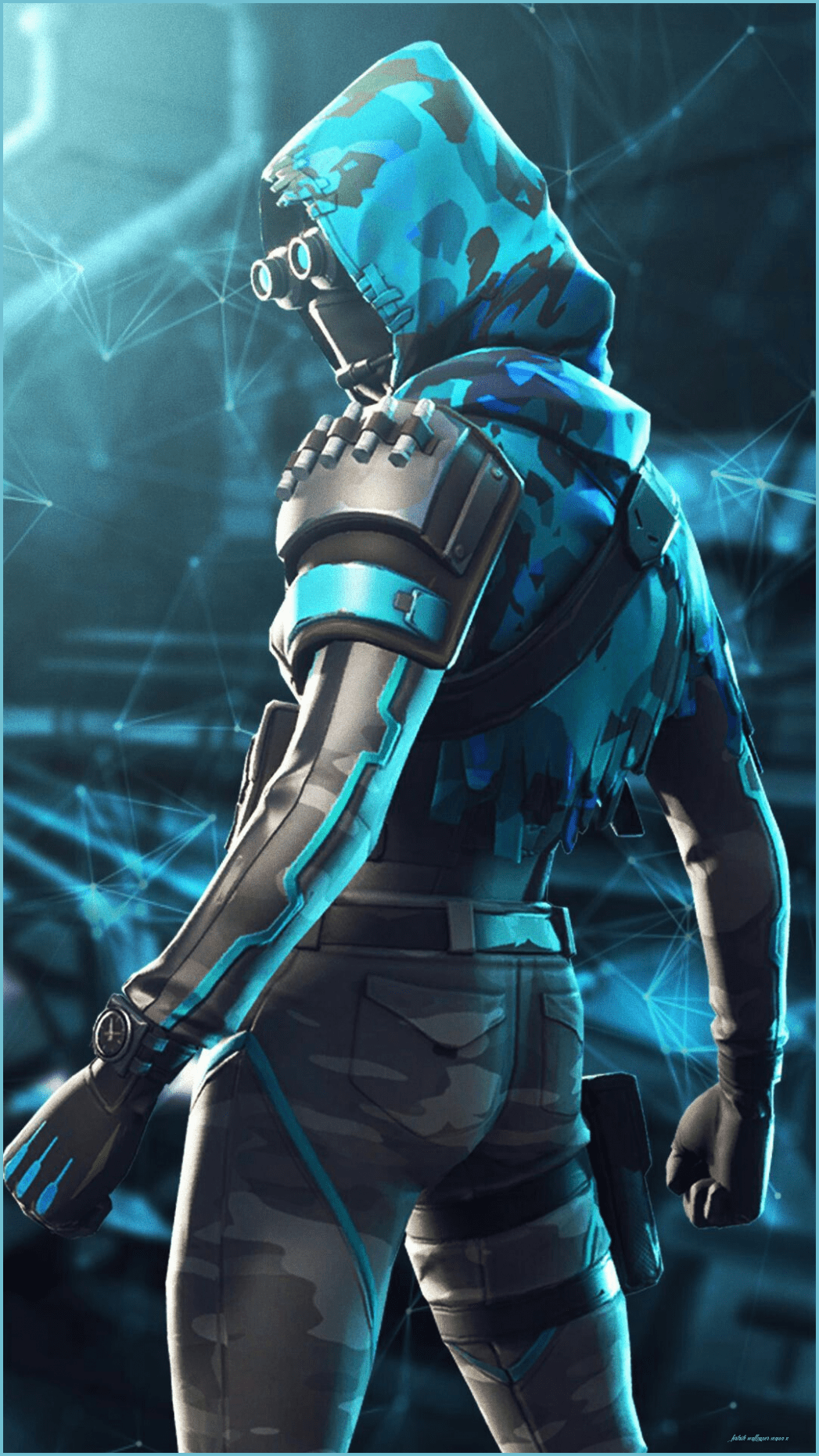 Blue Fortnite Wallpapers - Top Free Blue Fortnite Backgrounds ...