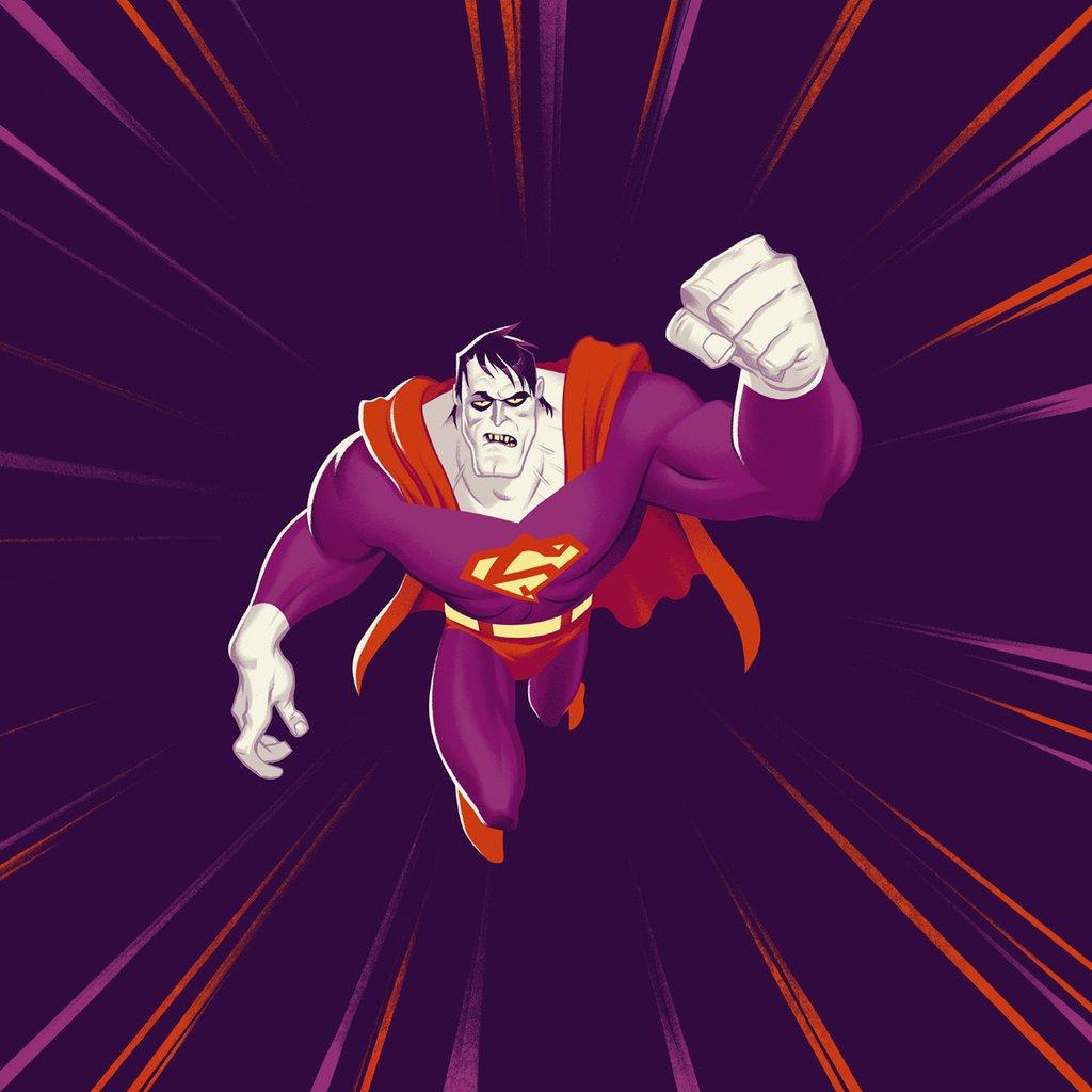 1024x1024 Bizarro Superman wallpaper, Comics, HQ Bizarro Superman pictureK Wallpaper 2019