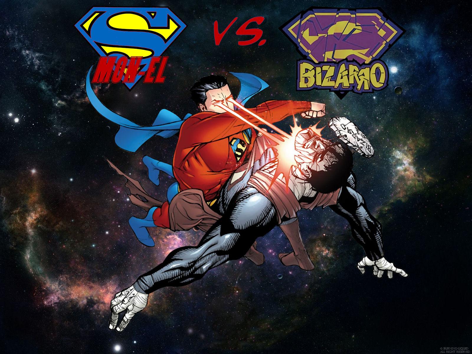 1600x1200 Free download Mon El Vs Bizarro by Superman8193 [1600x1200] for your Desktop, Mobile & Tablet. Explore Bizarro Wallpaper. Bizarro Background, Bizarro Wallpaper