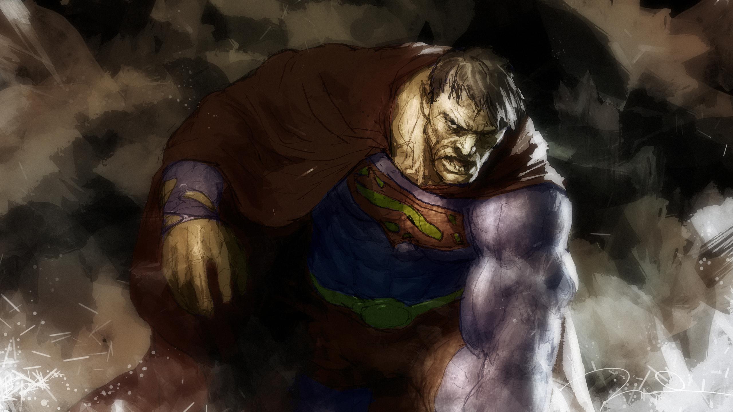 2560x1440 Bizarro Superman 4k 1440P Resolution HD 4k Wallpaper, Image, Background, Photo and Picture