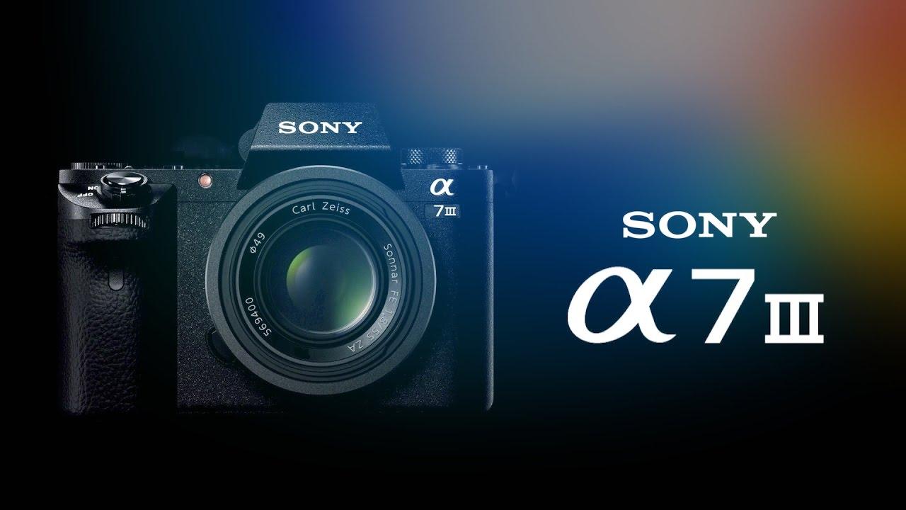 1280x720 The All New Sony A7III