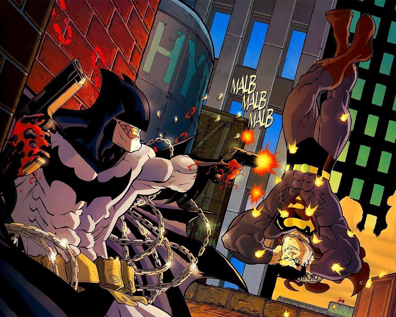 1280x1024 Bizarro Wallpaper