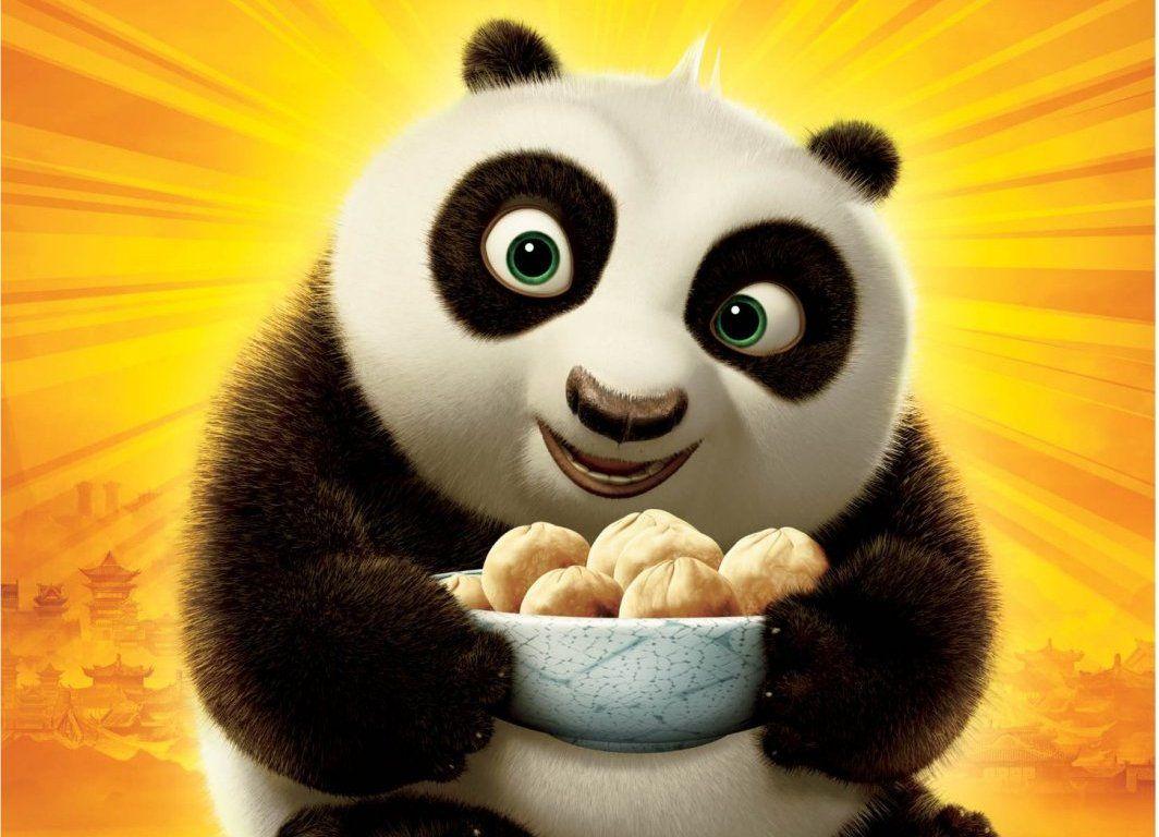 1064x768 Baby Kung Fu Panda Cute Wallpaper Full HD Pics Desktop For Androids