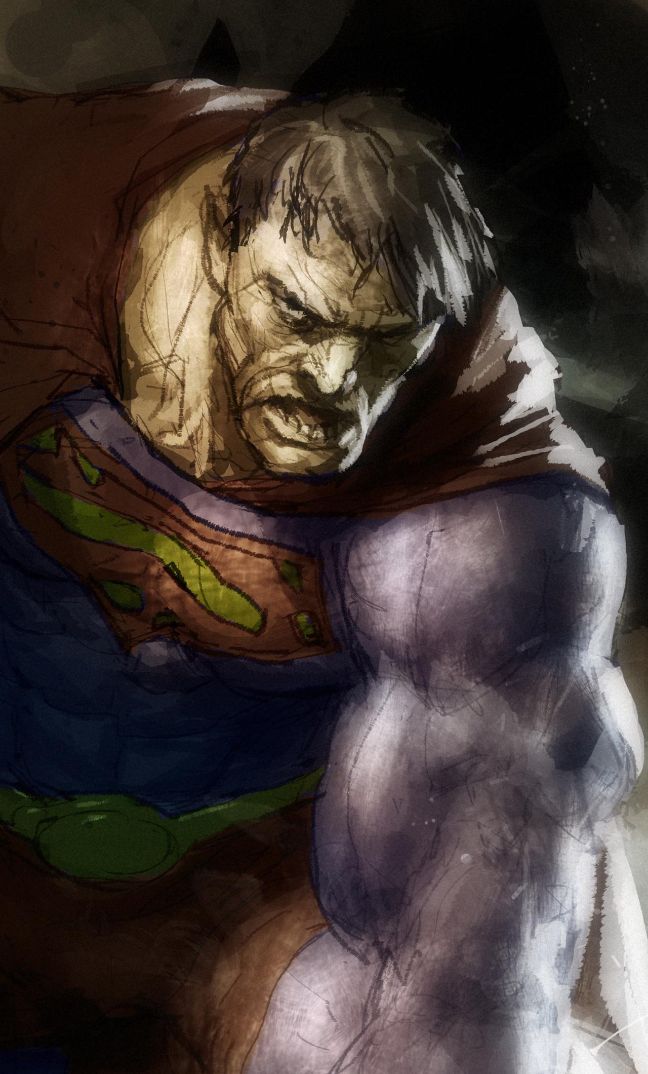 1280x2120 Bizarro Superman 4k iPhone HD 4k Wallpaper, Image, Background, Photo and Picture