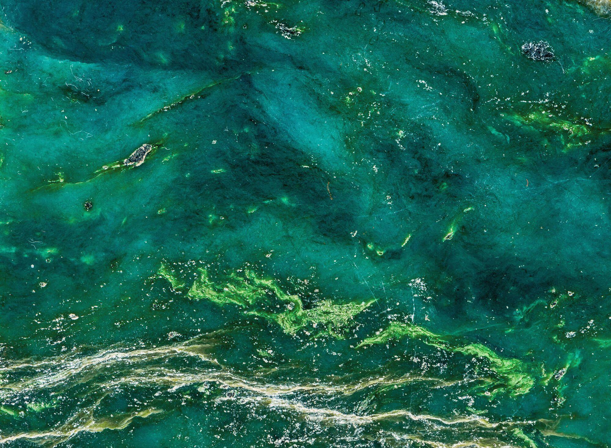 2000x1468 Green Marble Wallpaper