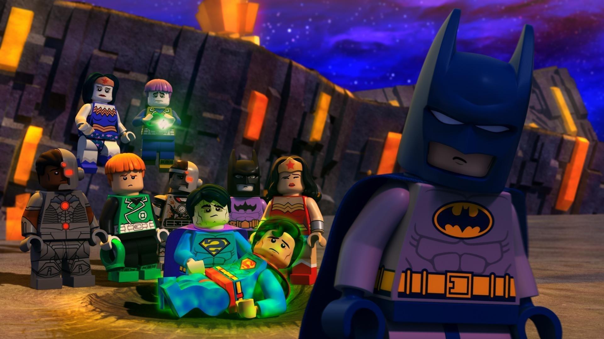 1920x1080 Lego DC Comics Super Heroes: Justice League vs. Bizarro Leag HD Wallpaper and Background Image