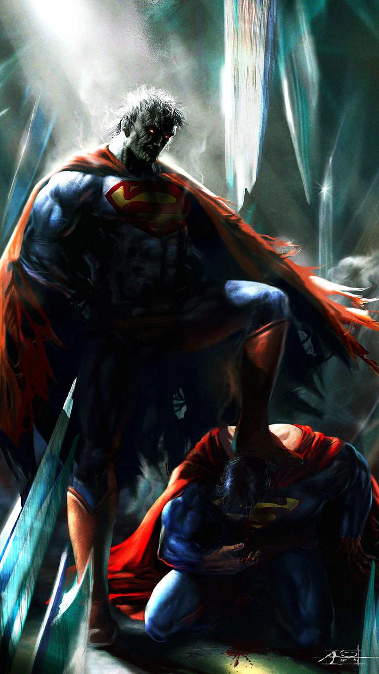 750x1334 Superman On Superman Knees iPhone iPhone 6S, iPhone 7 HD 4k Wallpaper, Image, Background, Photo and Picture