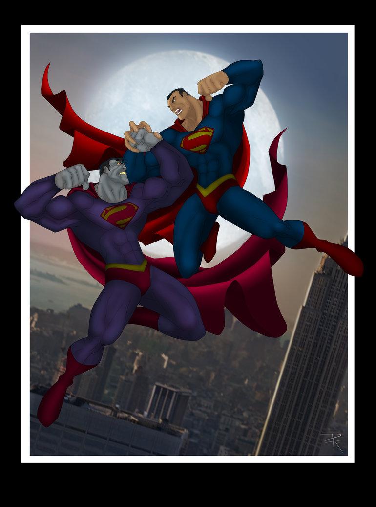 770x1037 Free download Superman VS Bizarro by Helmsberg [770x1037] for your Desktop, Mobile & Tablet. Explore Bizarro Wallpaper. Bizarro Background, Bizarro Wallpaper
