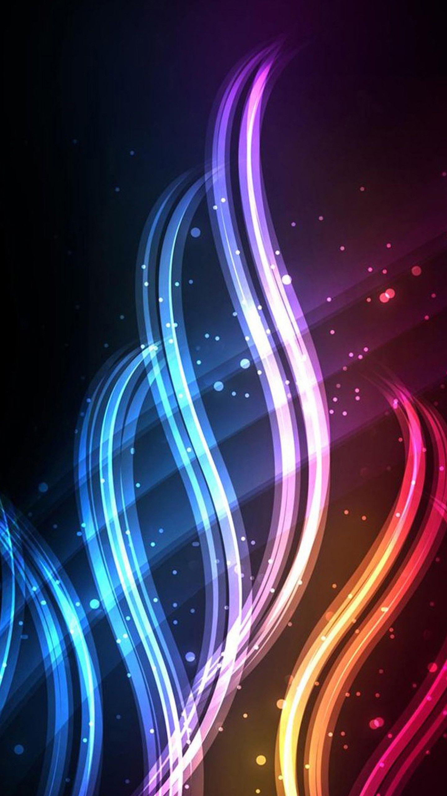 1440x2560 Neon Phone Wallpaper