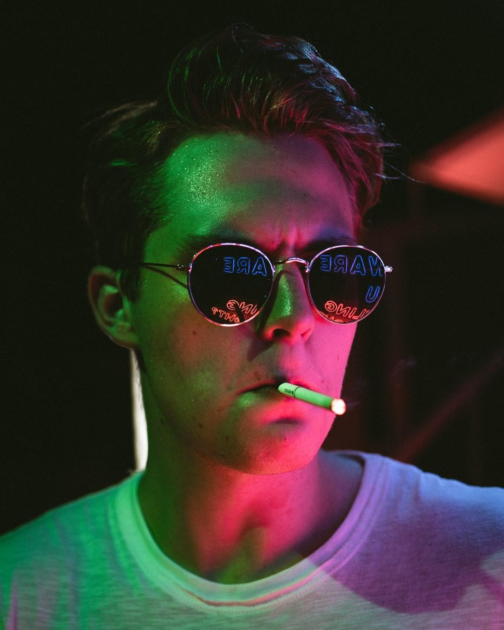 1000x1250 Neon Portrait Picture [HD]. Download Free Image