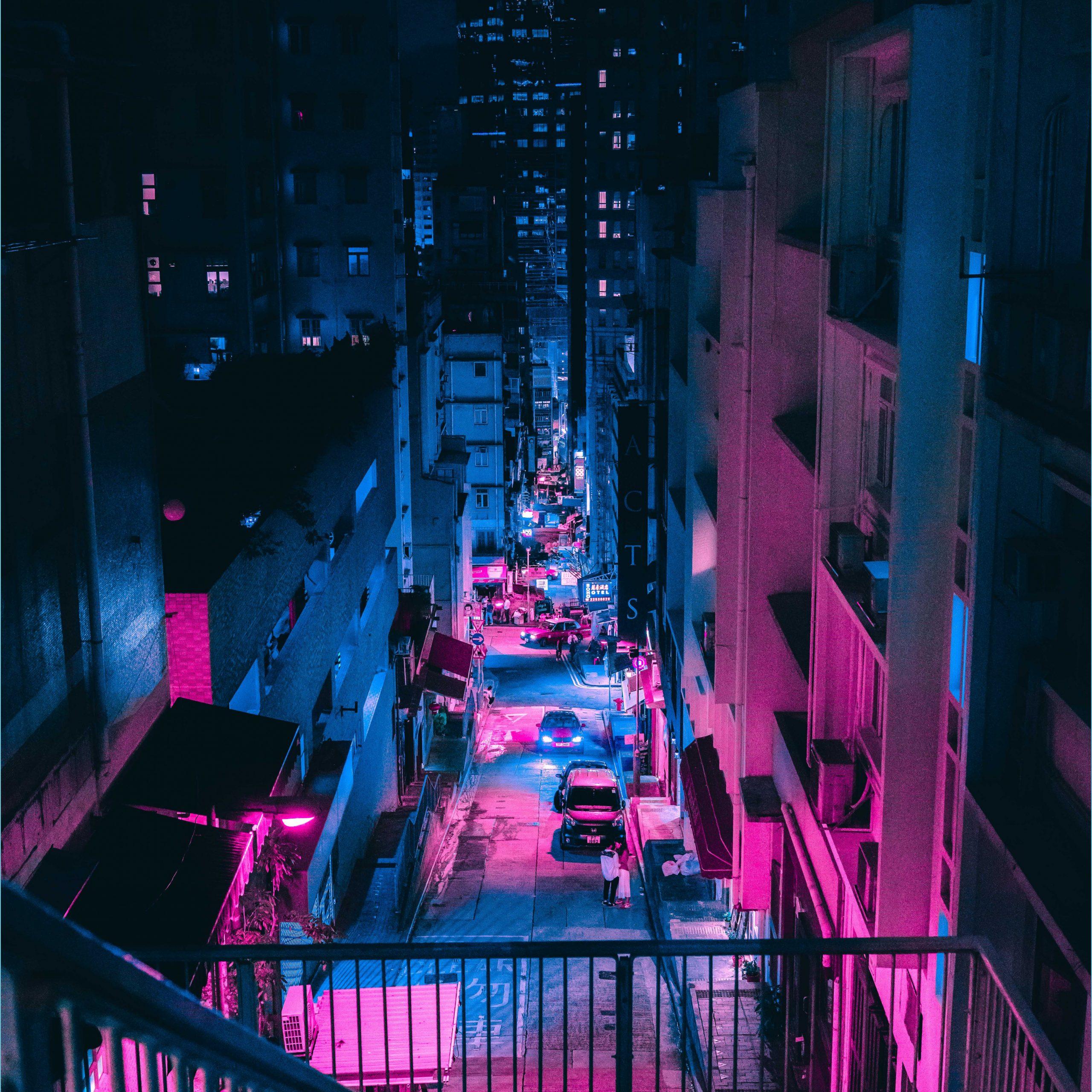 2560x2560 Five Ideas To Organize Your Own Pink Neon Wallpaper