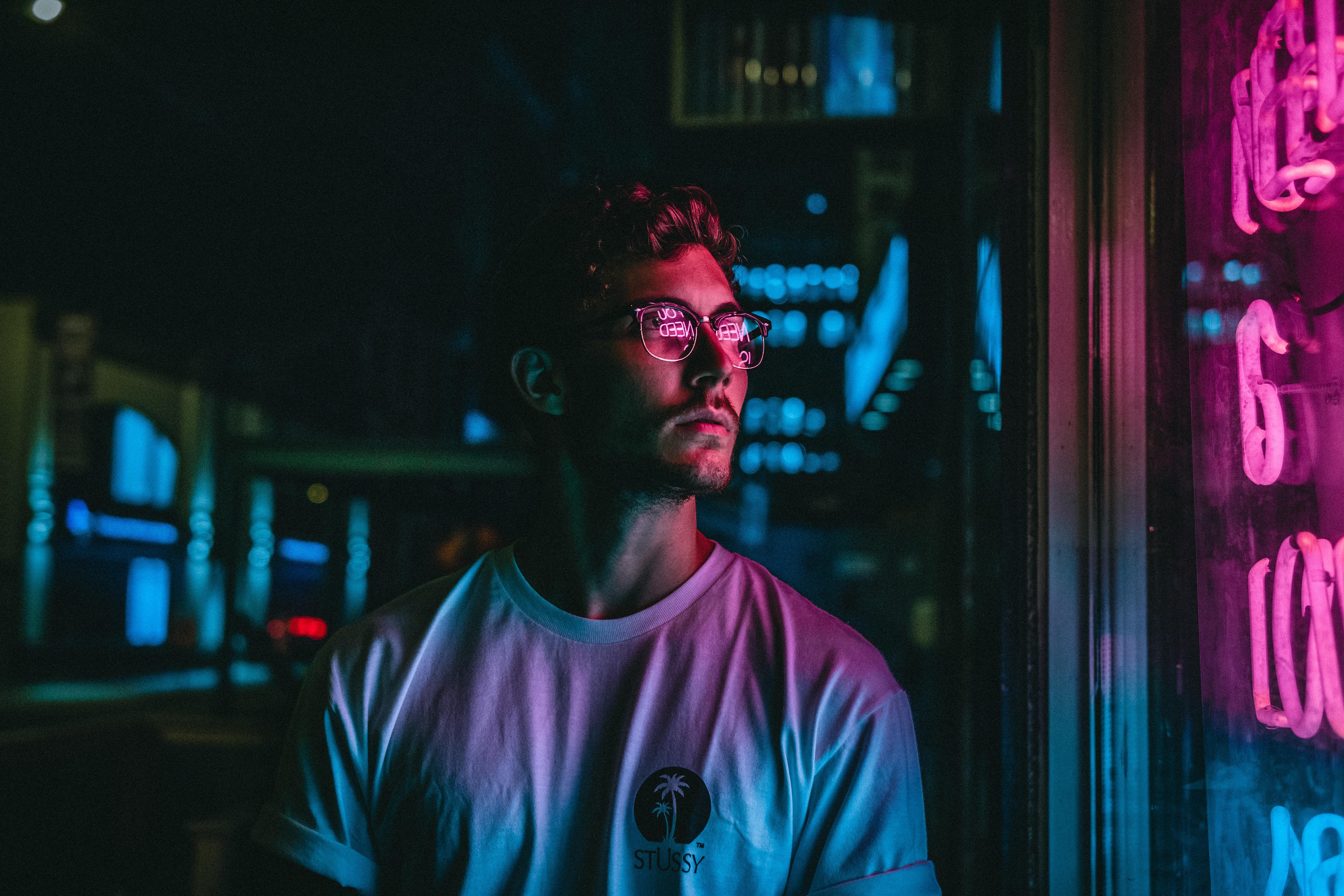 5811x3874 5811x3874 #portrait, #glass, #orange, #window, #night light, #neon, #street, #man, #rose, #city, #urban, #Creative Commons image, #blue, #glow, #male, #light, #tree, #glasses, #love, #mojito, #reflection. Mocah HD Wallpaper