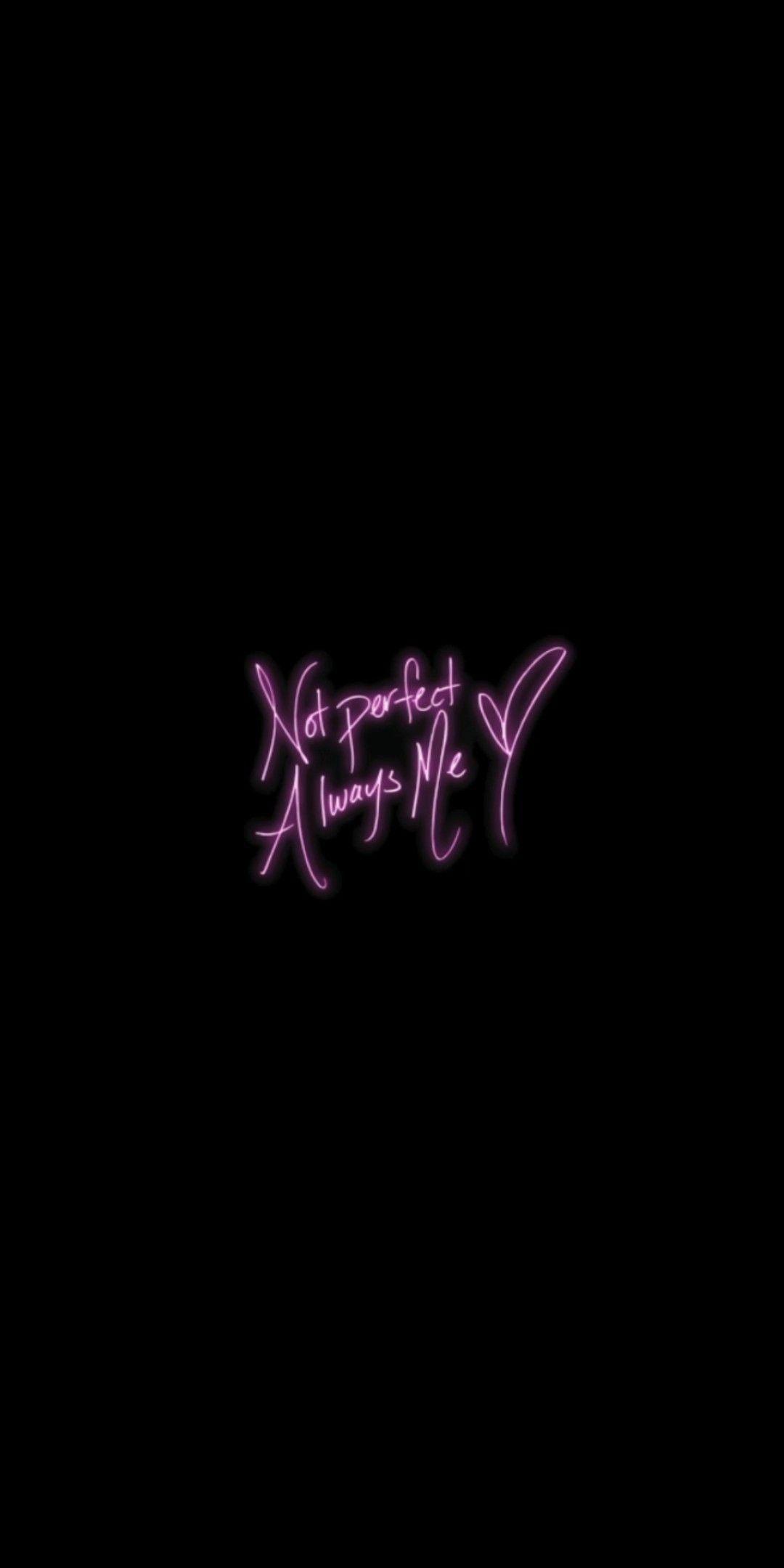 1080x2160 Selena G. Neon wallpaper, Neon quotes, Neon