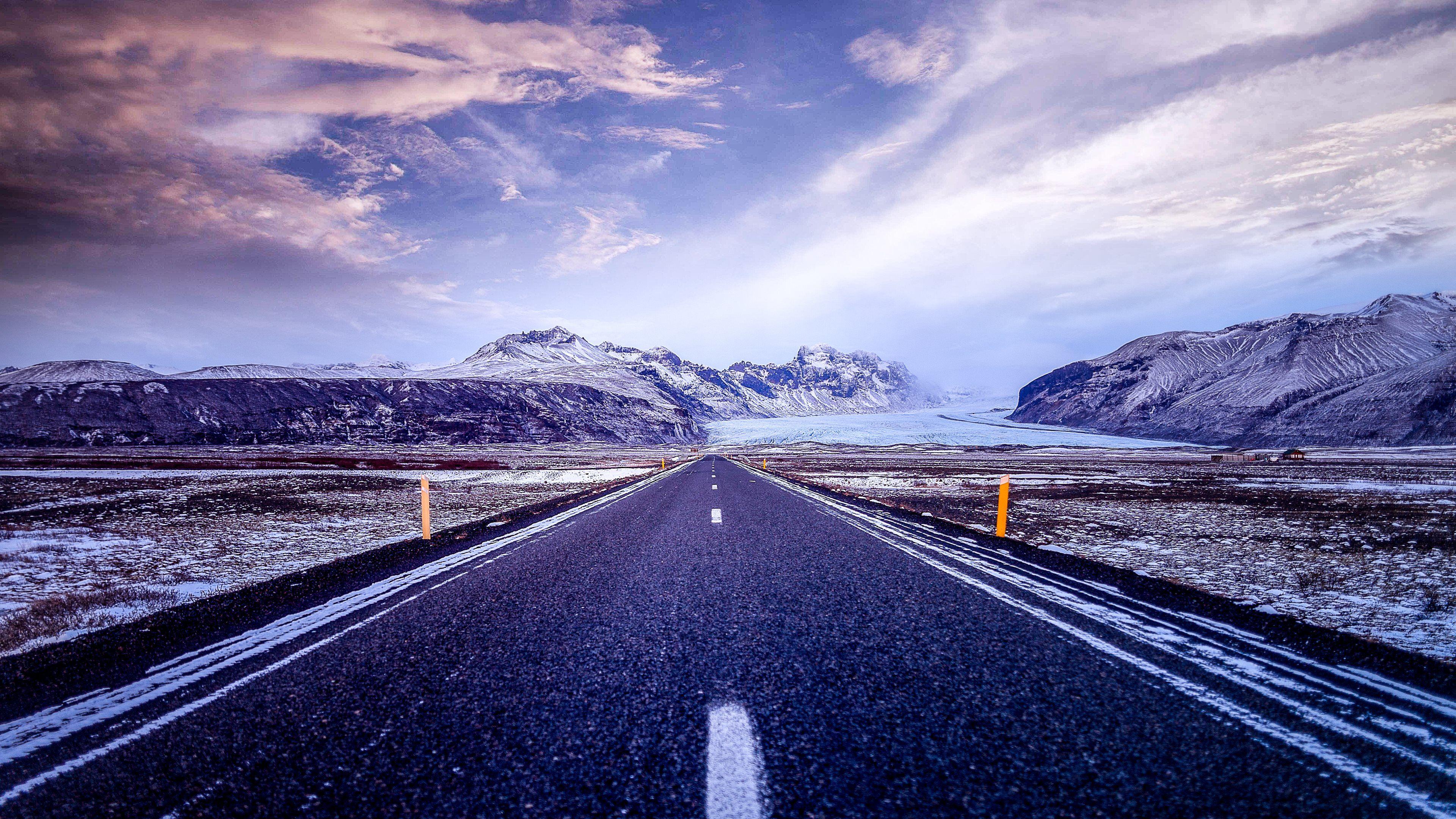 3840x2160 4K Papers, Iceland wallpaper