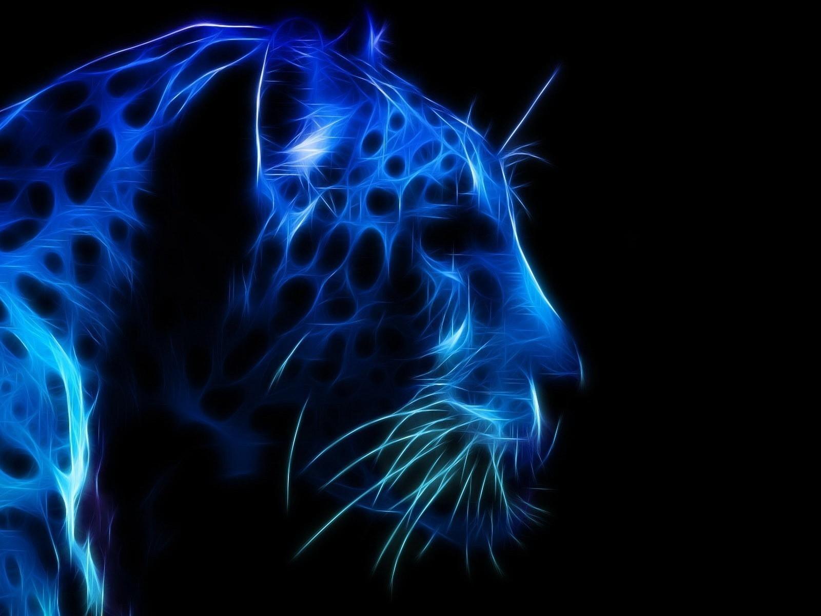 1600x1200 Leopard Profile Face 1600 x 1200 Wallpaper