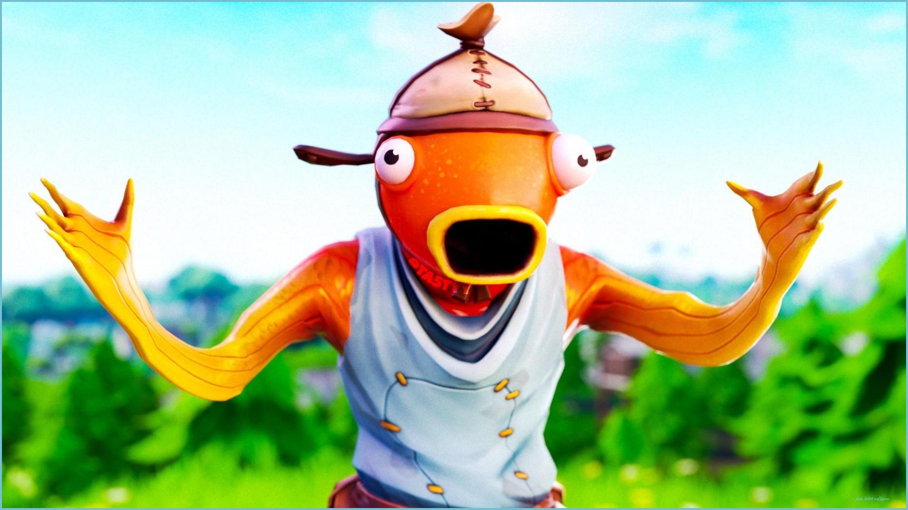 1862x1047 Fortnite Fish Wallpaper Fortnite Wallpaper