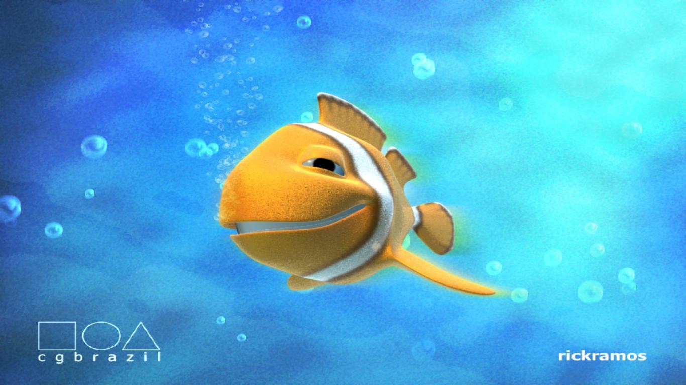 1366x768 Free download 3D Fish Wallpaper 20237 HD Wallpaper in Animals Imagecicom [1366x768] for your Desktop, Mobile & Tablet. Explore HD Fish Wallpaper. Free Live Moving Fish Wallpaper, Clown Fish