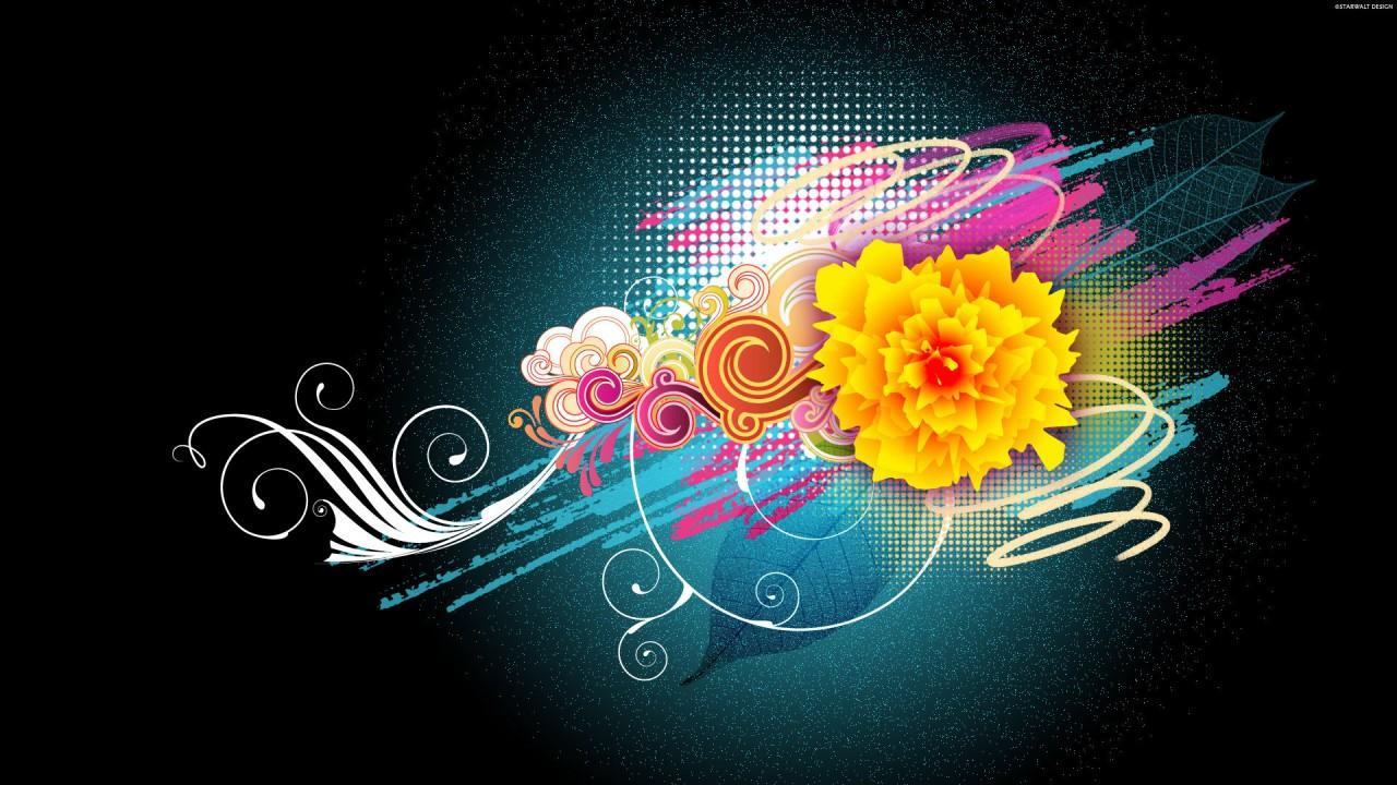1280x720 Vector Designs wallpaper. Vector Designs