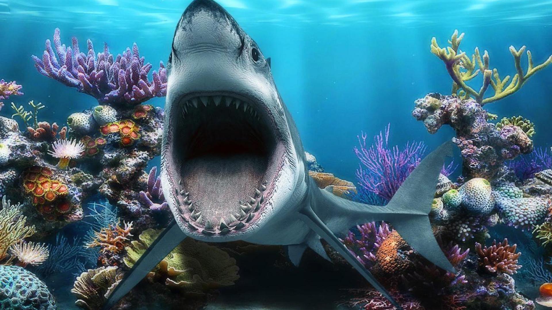 1920x1080 big fish wallpaper, marine biology, reef, underwater, coral reef, fish