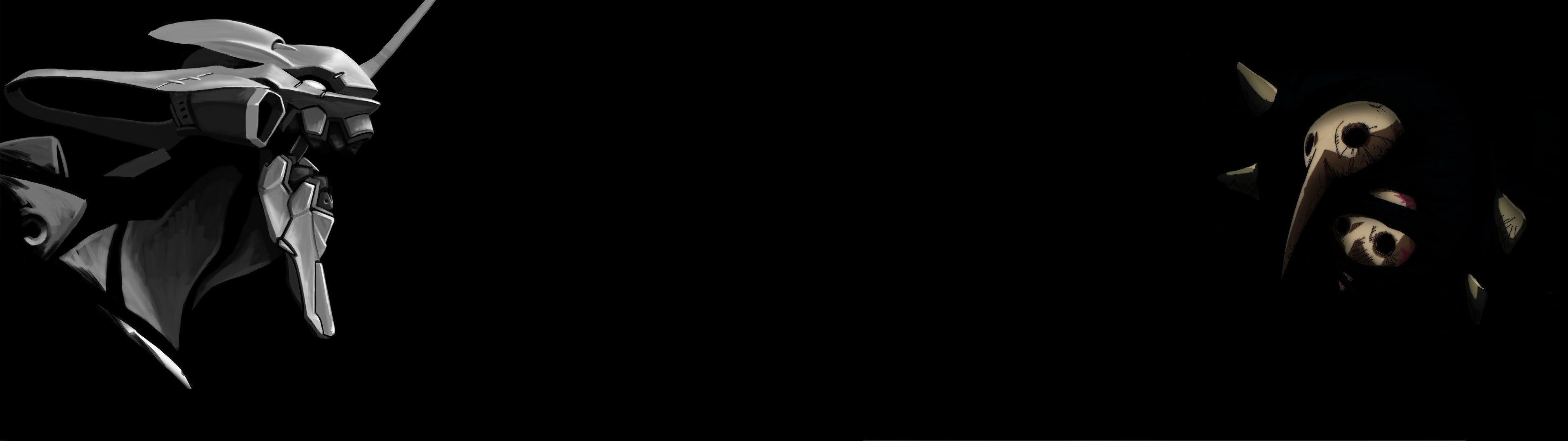 3840x1080 Desktop Background. Neon genesis evangelion, Evangelion, Evangelion art