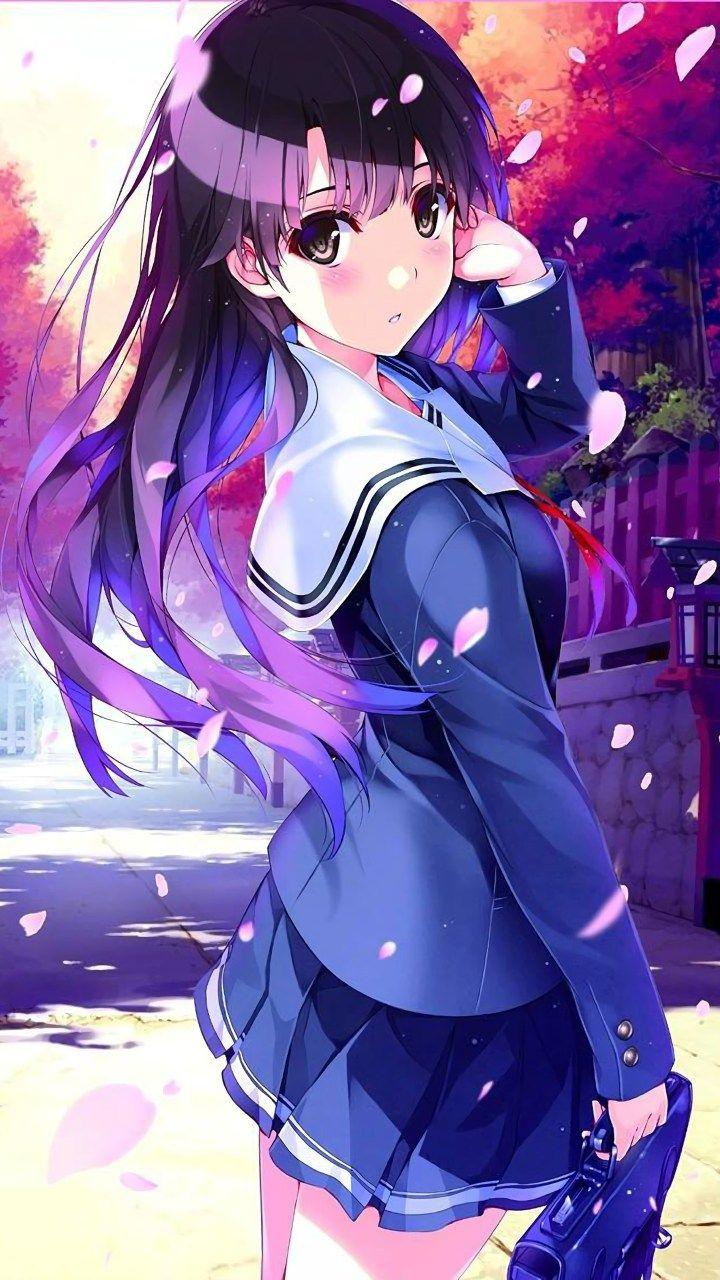 Cute Anime girl 4K Wallpapers | HD Wallpapers | ID #29817