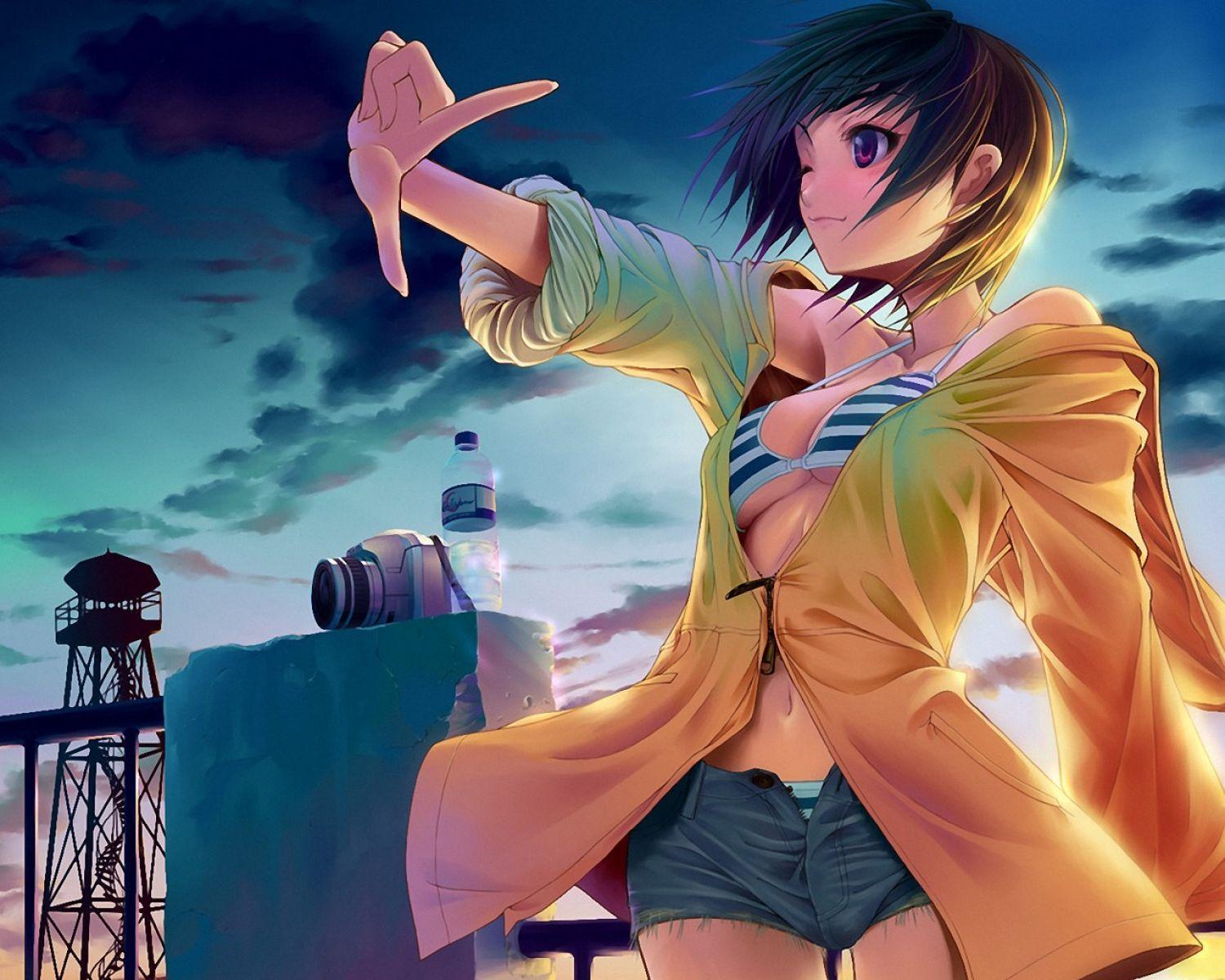 1500x1200 Cute Anime Girl Wallpaper