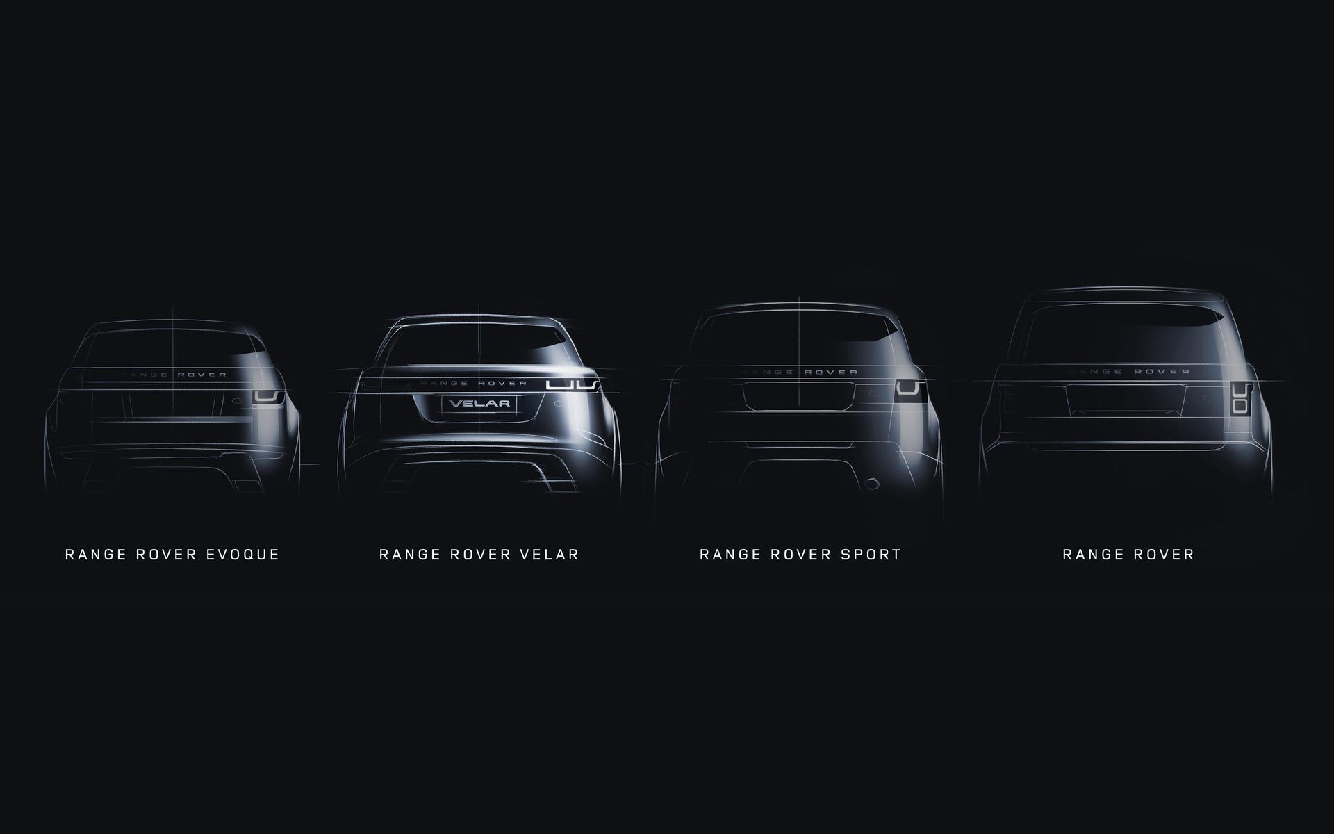 1920x1200 Range Rover Velar: Fourth Member Of The Family