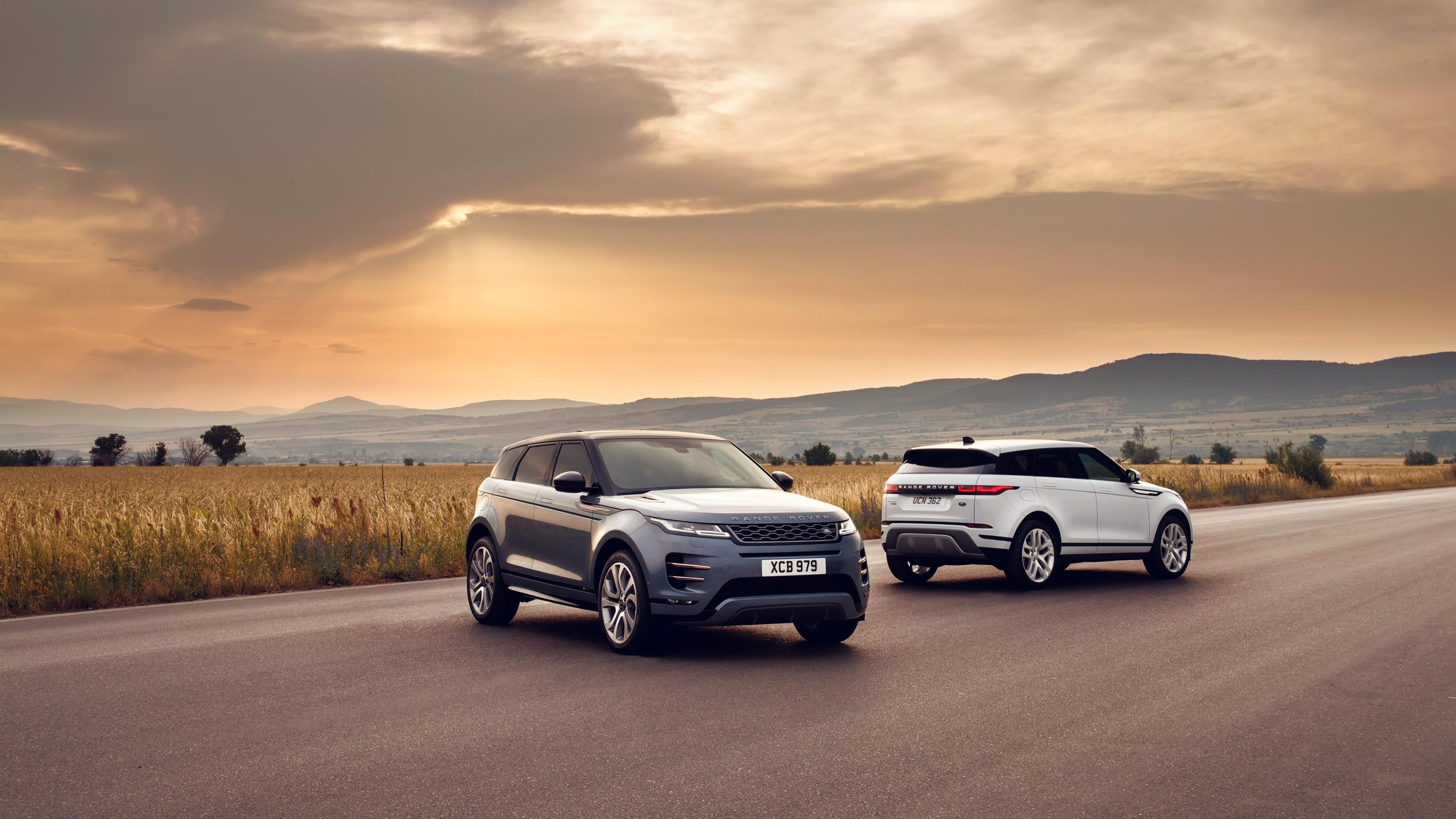 3840x2160 Range Rover Evoque Jaguar 2019