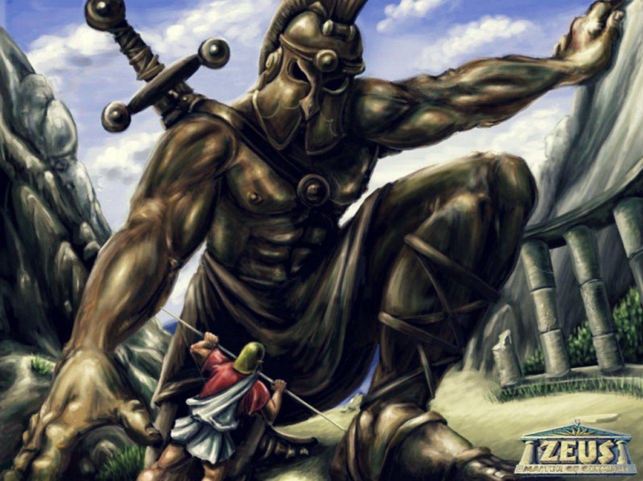 1289x965 Zeus: Master of Olympus Wallpaper