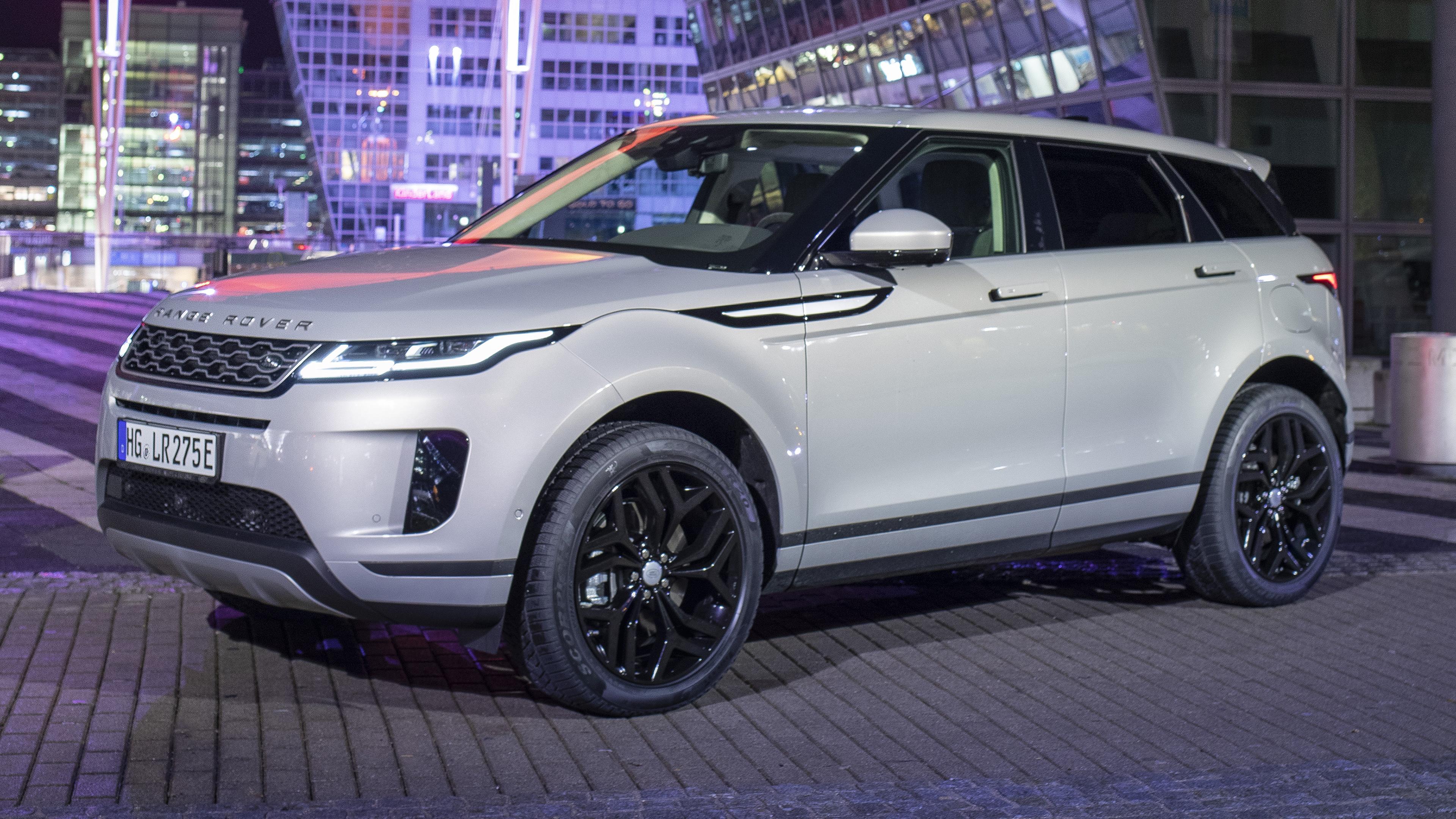 3840x2160 Range Rover Evoque P300e S 2021 4K Wallpaper. HD Car Wallpaper