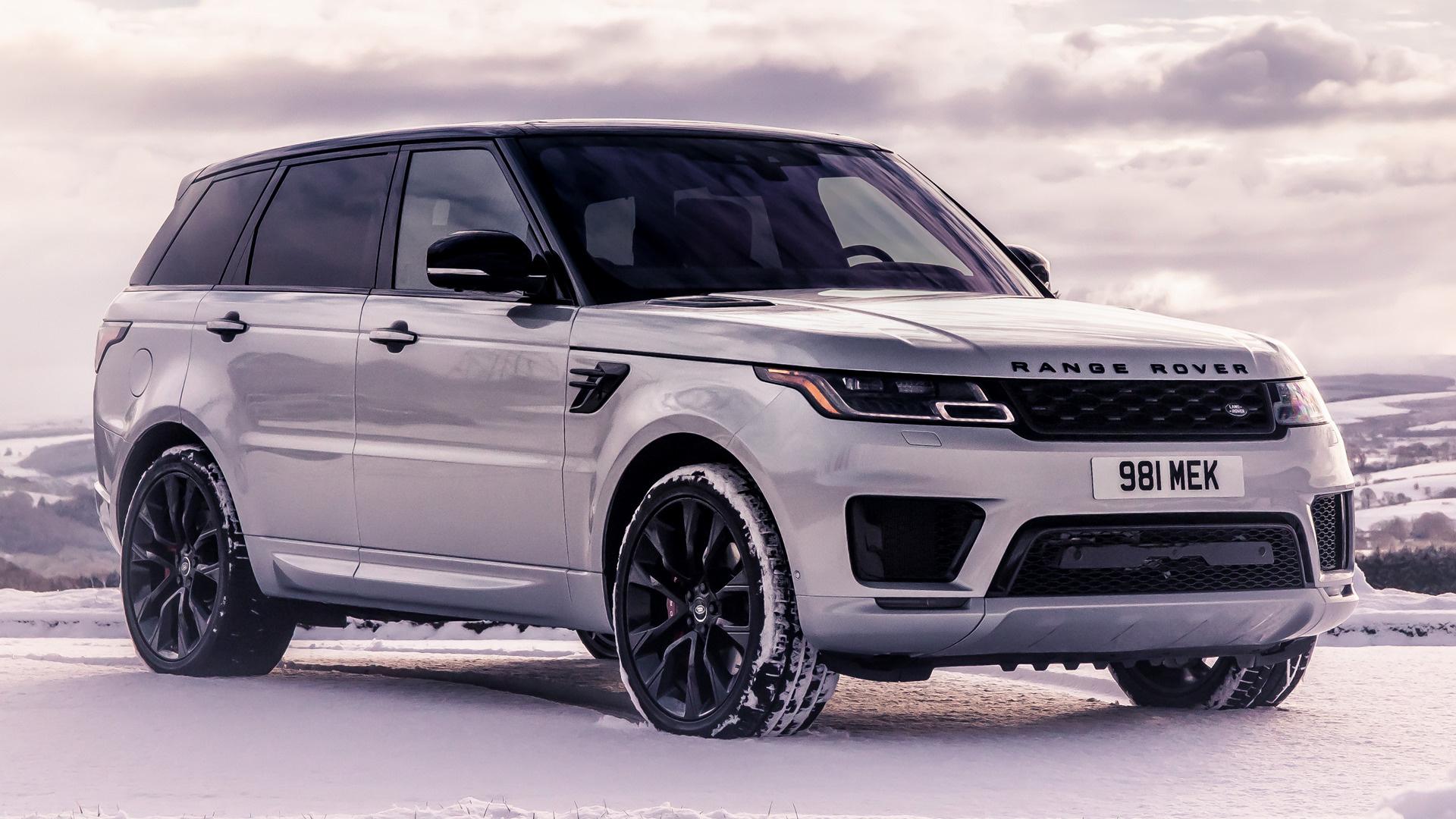 1920x1080 Range Rover Sport HST (US) and HD Image
