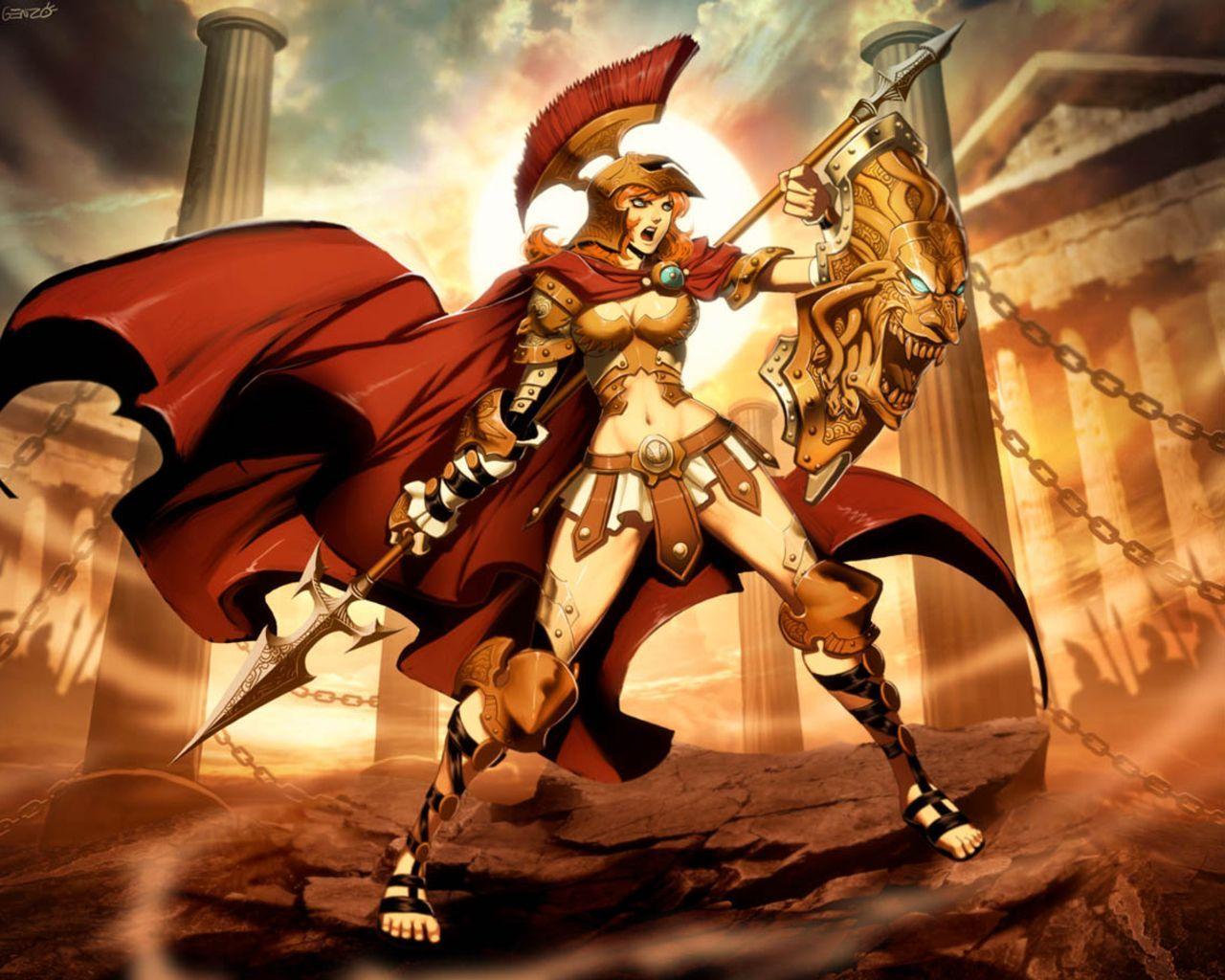 1280x1024 Spartan Soldier Wallpaper. Books Worth Reading