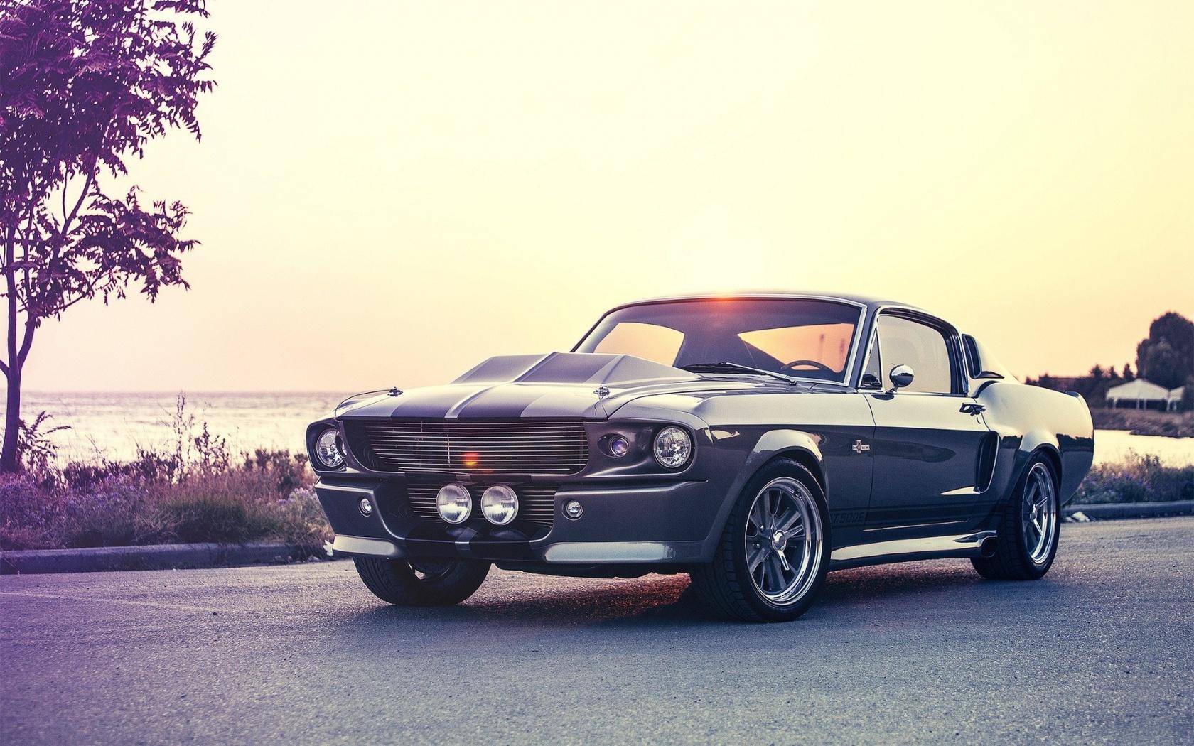 1680x1050 Muscle Car Mustang desktop PC and Mac wallpaper