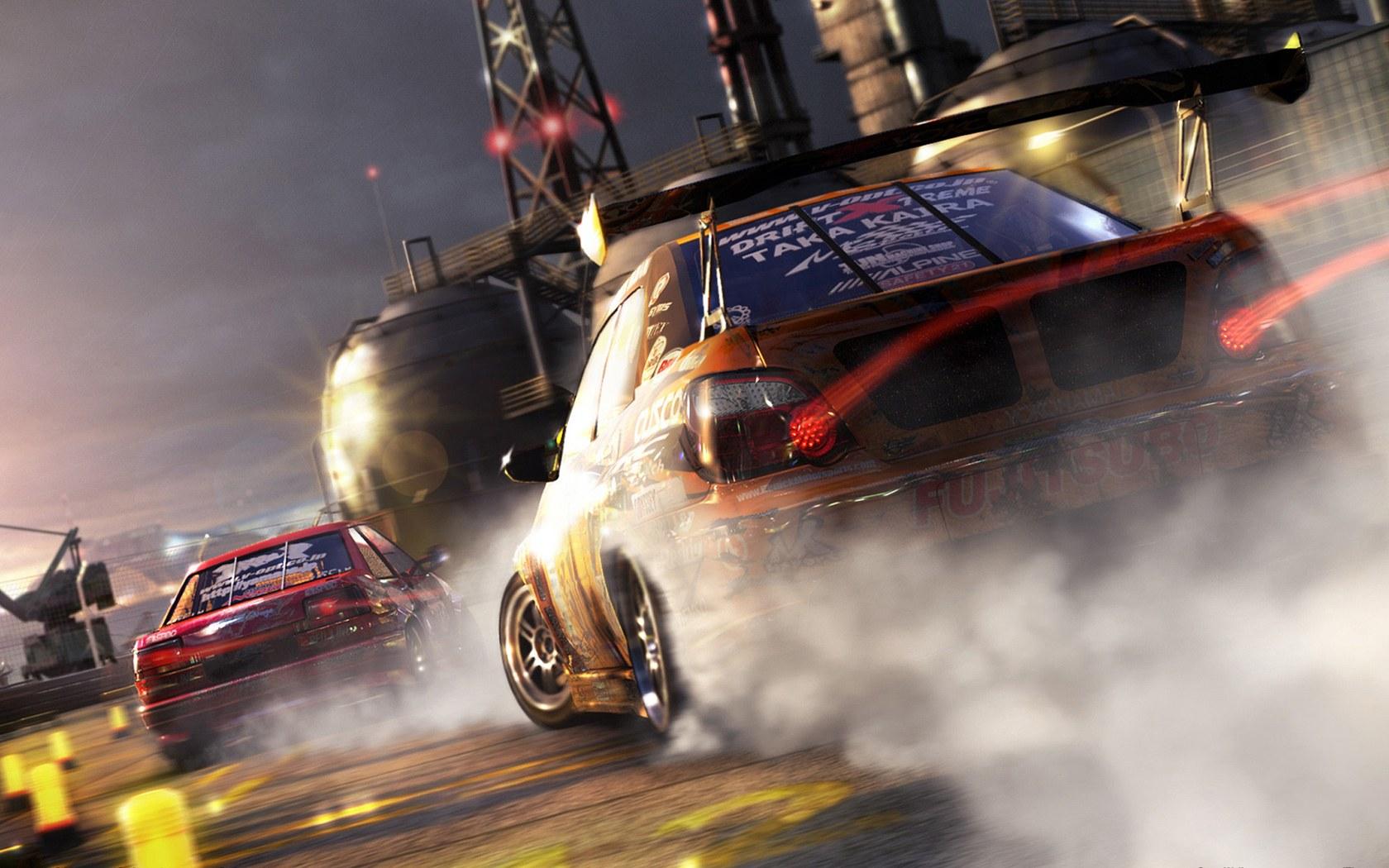 1680x1050 Cool Race Car wallpaper from Car Race Games 1680x1050 NO.22 Desktop Wallpaper