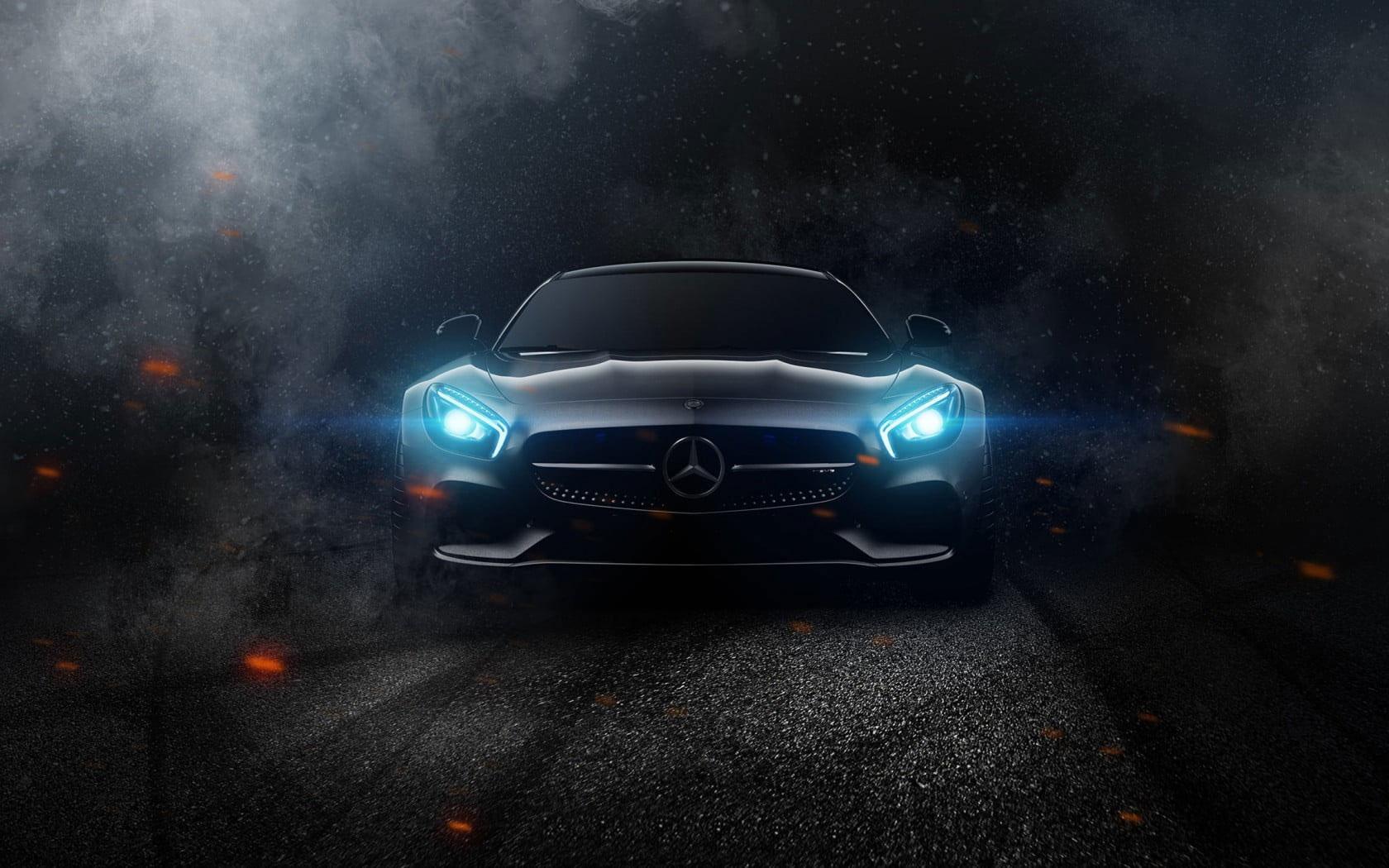 1680x1050 Gray Mercedes Benz Car Wallpaper, Mercedes Amg • Wallpaper For You HD Wallpaper For Desktop & Mobile