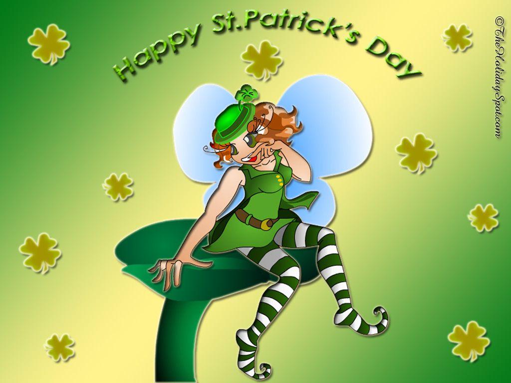 Happy stpatricks day wallpaper Vector Image  1482586  StockUnlimited