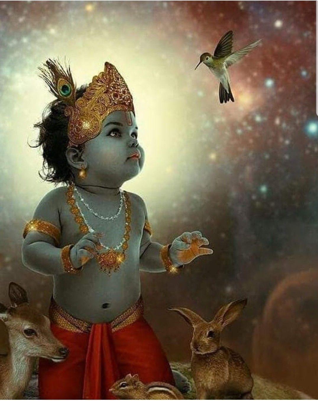 "The Ultimate Collection of 999+ Adorable Lord Krishna Wallpapers